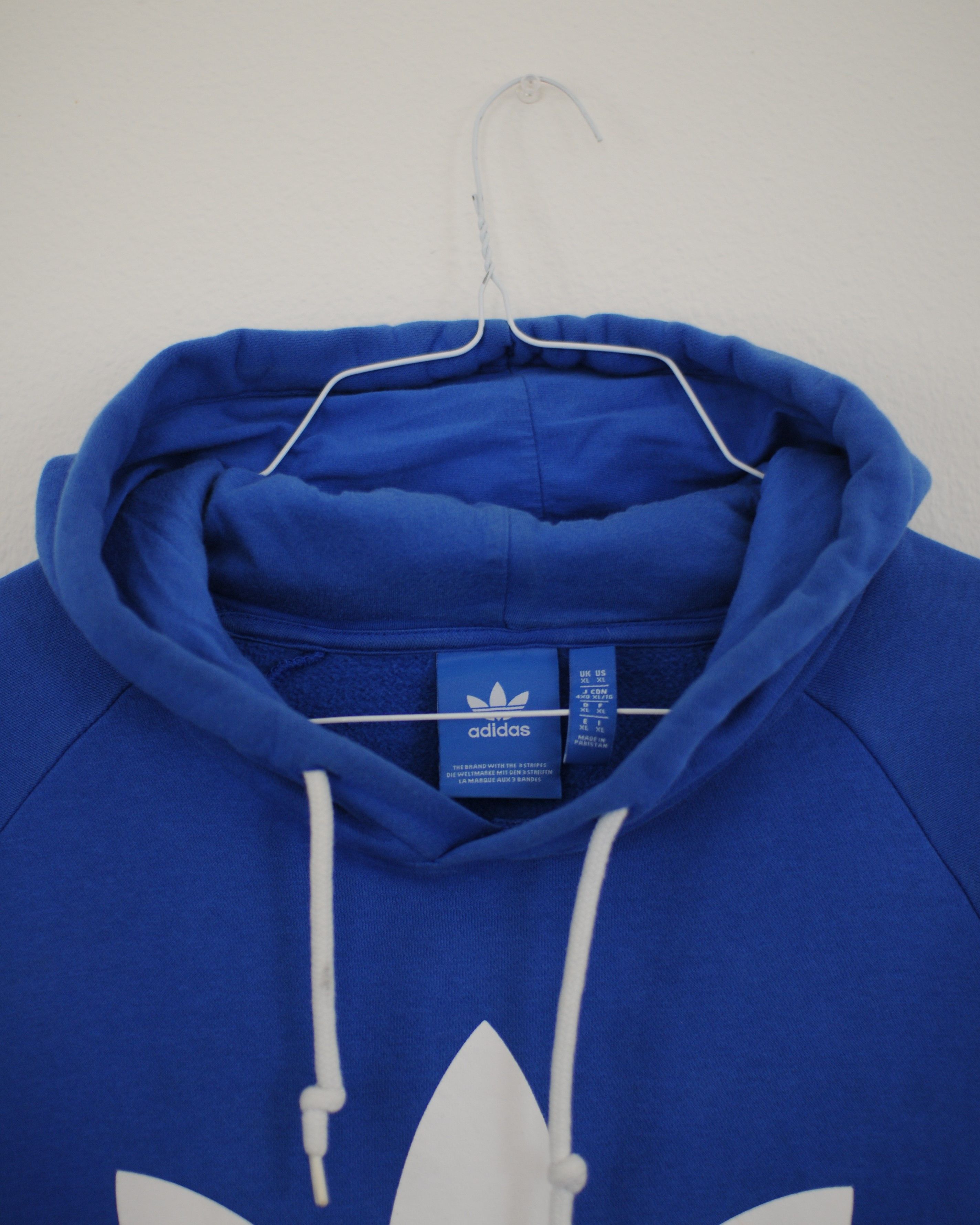 Adidas Adidas Original Cotton Hoodie Size US XL / EU 56 / 4 - 3 Thumbnail