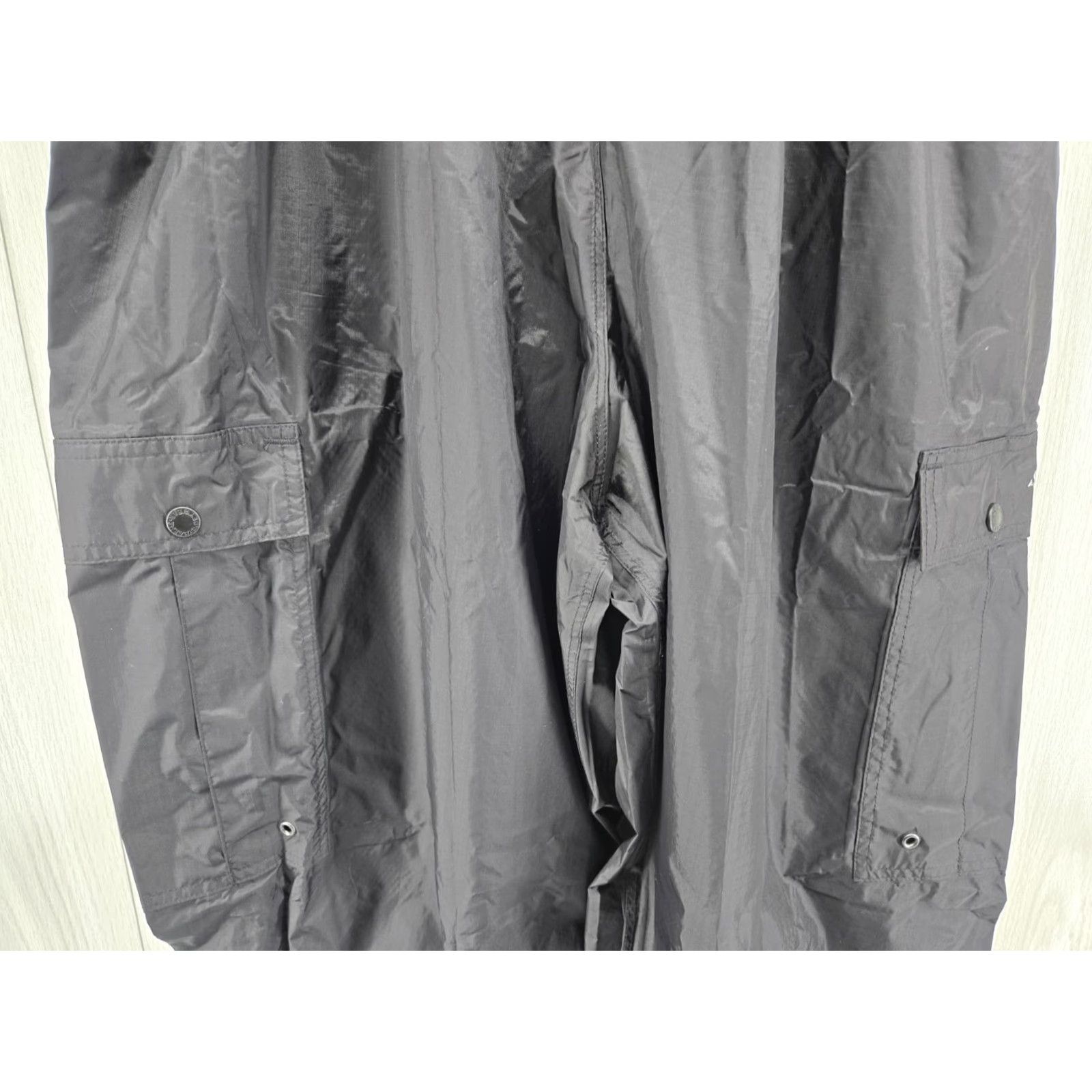 Vintage VINTAGE? STEARNS Dry Wear Ripstop Waterproof Lined Nylon Rain Outdoor Hiking Pants XL Size US 36 / EU 52 - 4 Thumbnail