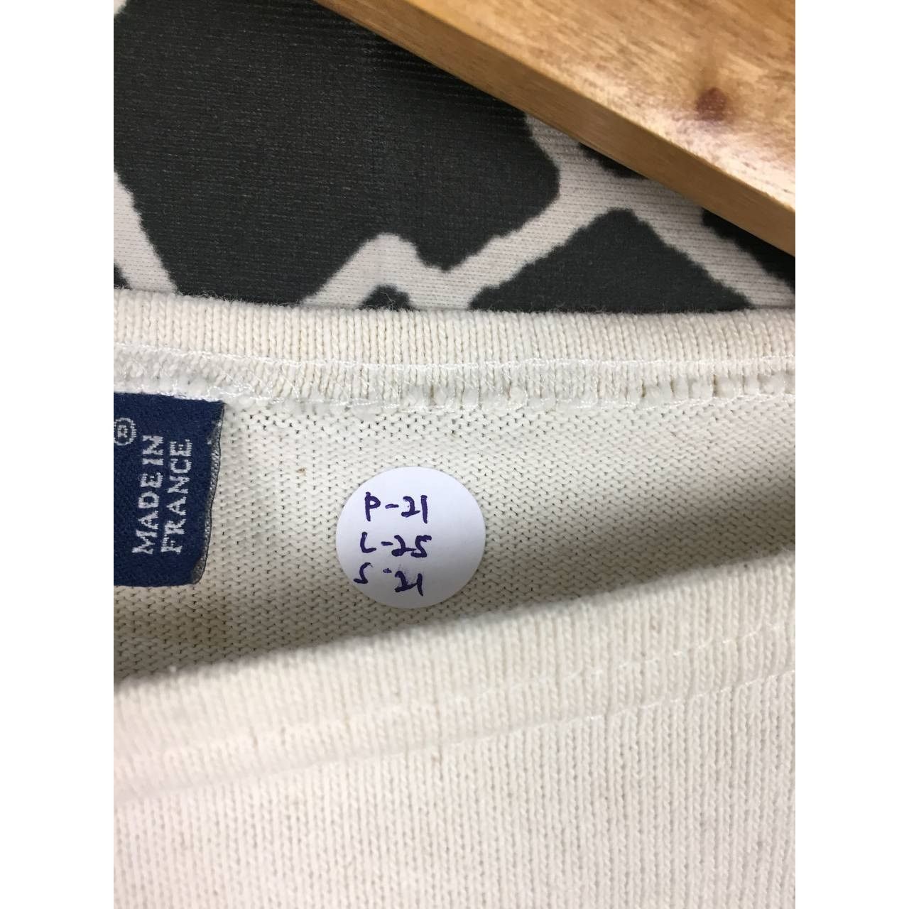 Saint James Vtg Saint James L'atelier Made In France Longsleeve Tee Size US L / EU 52-54 / 3 - 22 Thumbnail