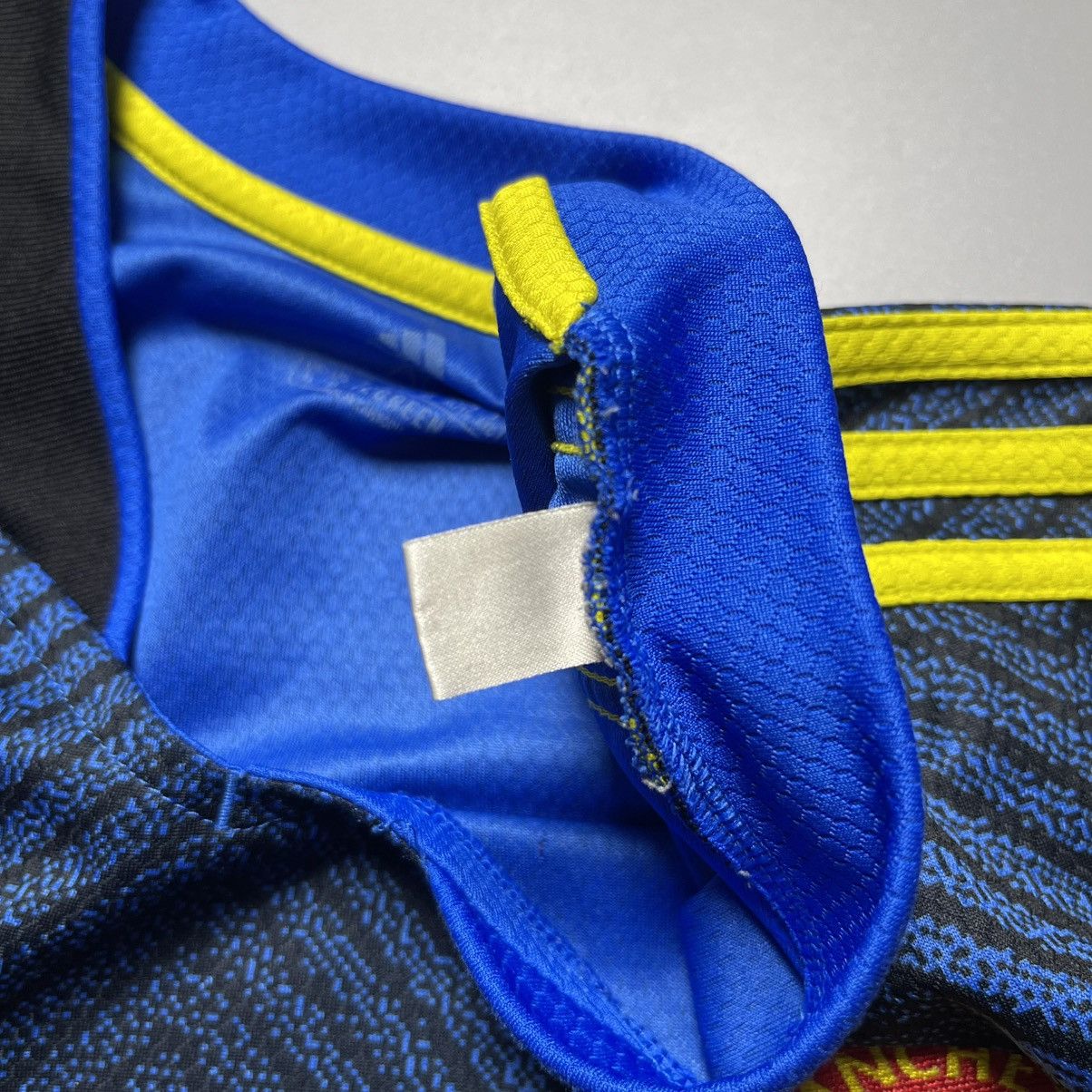 Nike MAN UNITED ADIDAS 2021/2022 FOOTBALL THIRD JERSEY #7 RONALDO Size US XL / EU 56 / 4 - 6 Thumbnail
