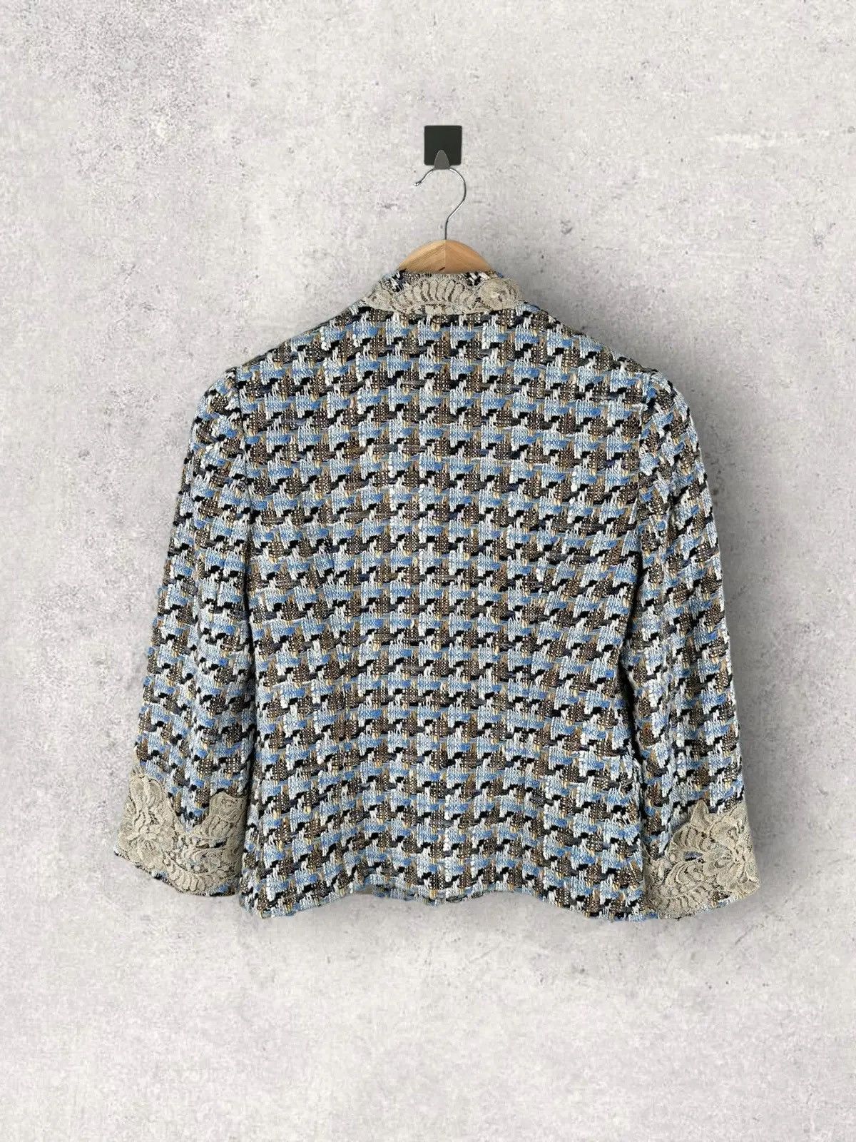 Dolce & Gabbana Dolce & Gabbana Archiv Blazer Jacket Designer Womens Size S / US 4 / IT 40 - 2 Thumbnail