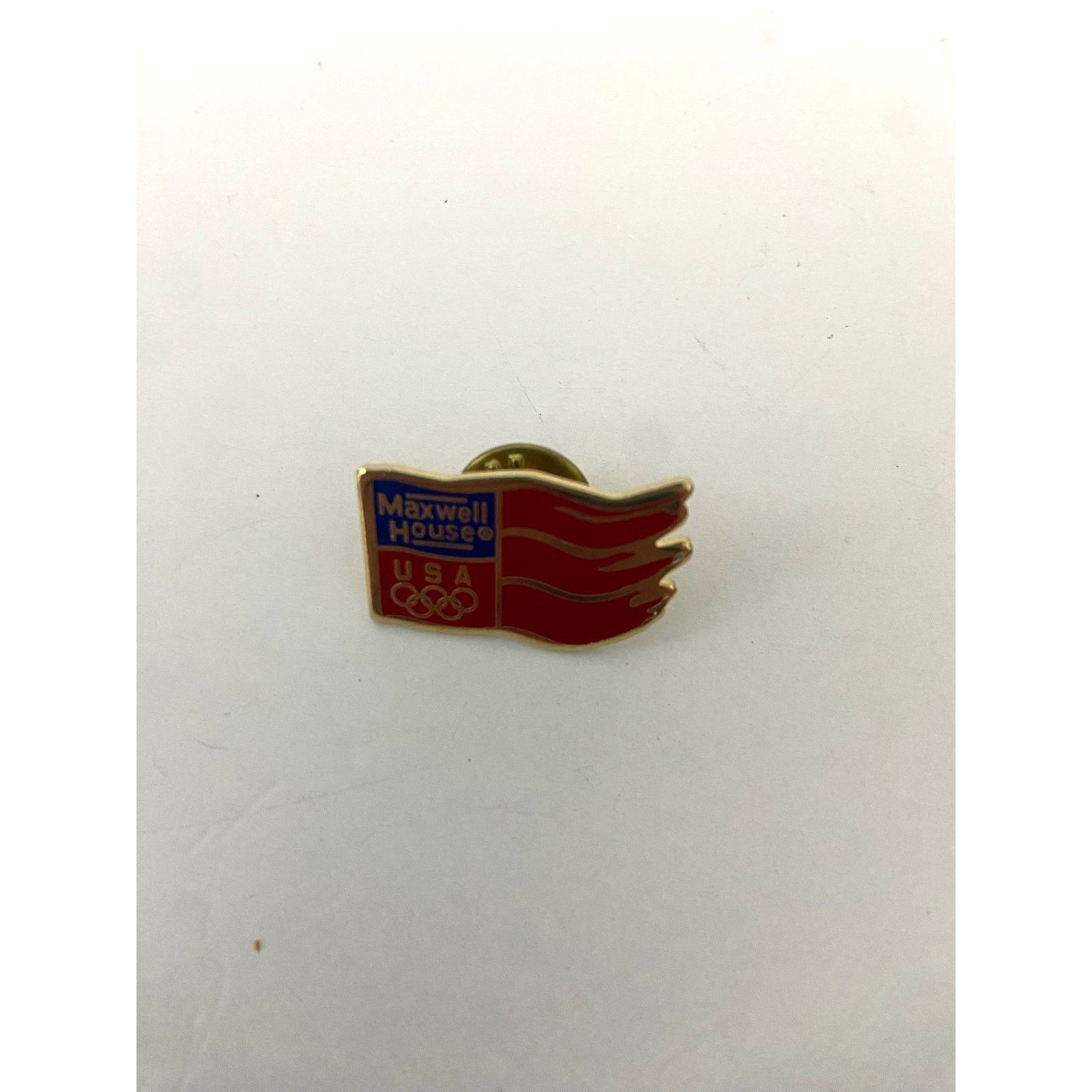 Vintage Vintage Olympics pin Size ONE SIZE - 2 Thumbnail