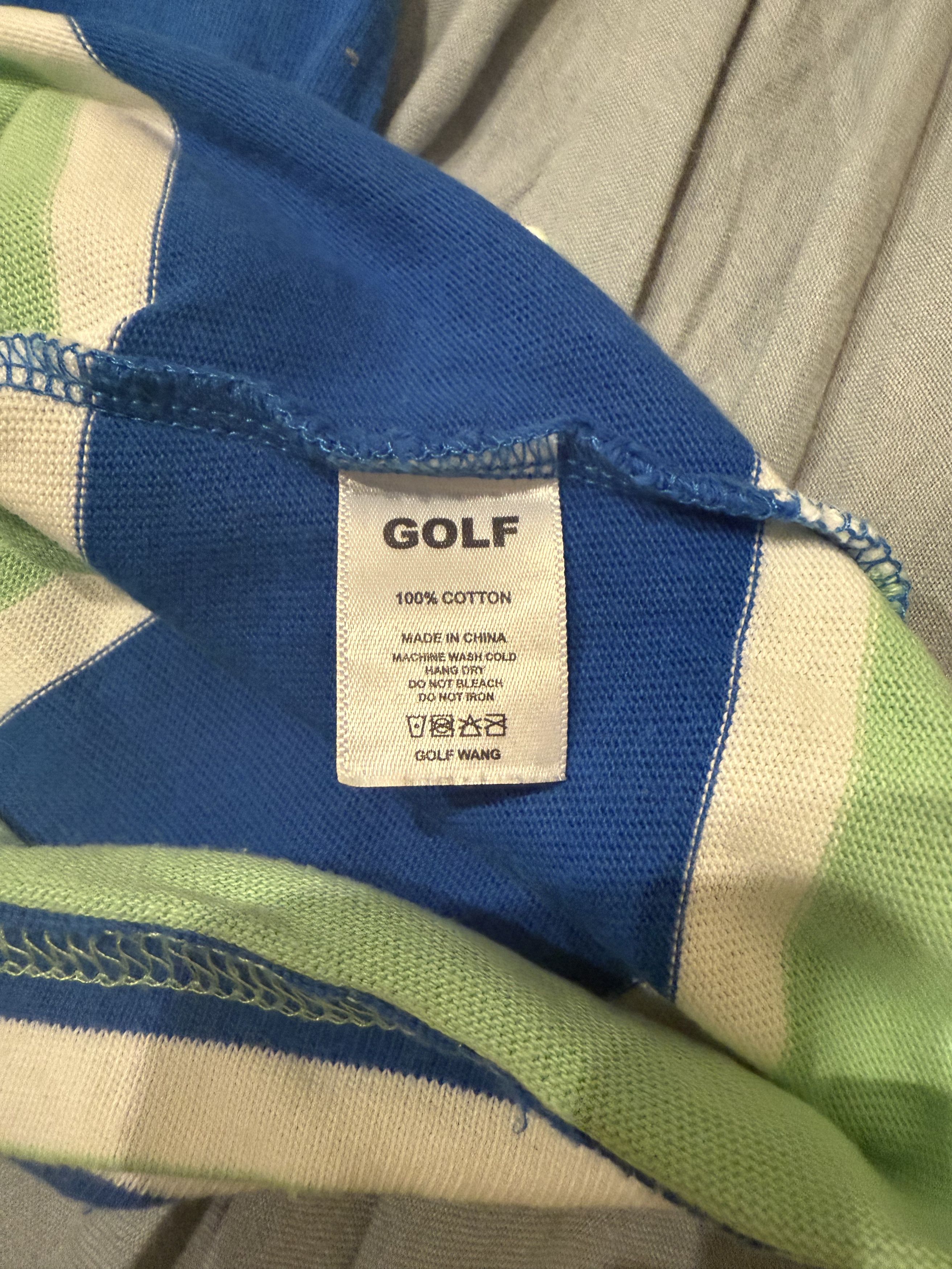 Golf Wang 2019 Olde Big stripe T-shirt Size US M / EU 48-50 / 2 - 4 Thumbnail