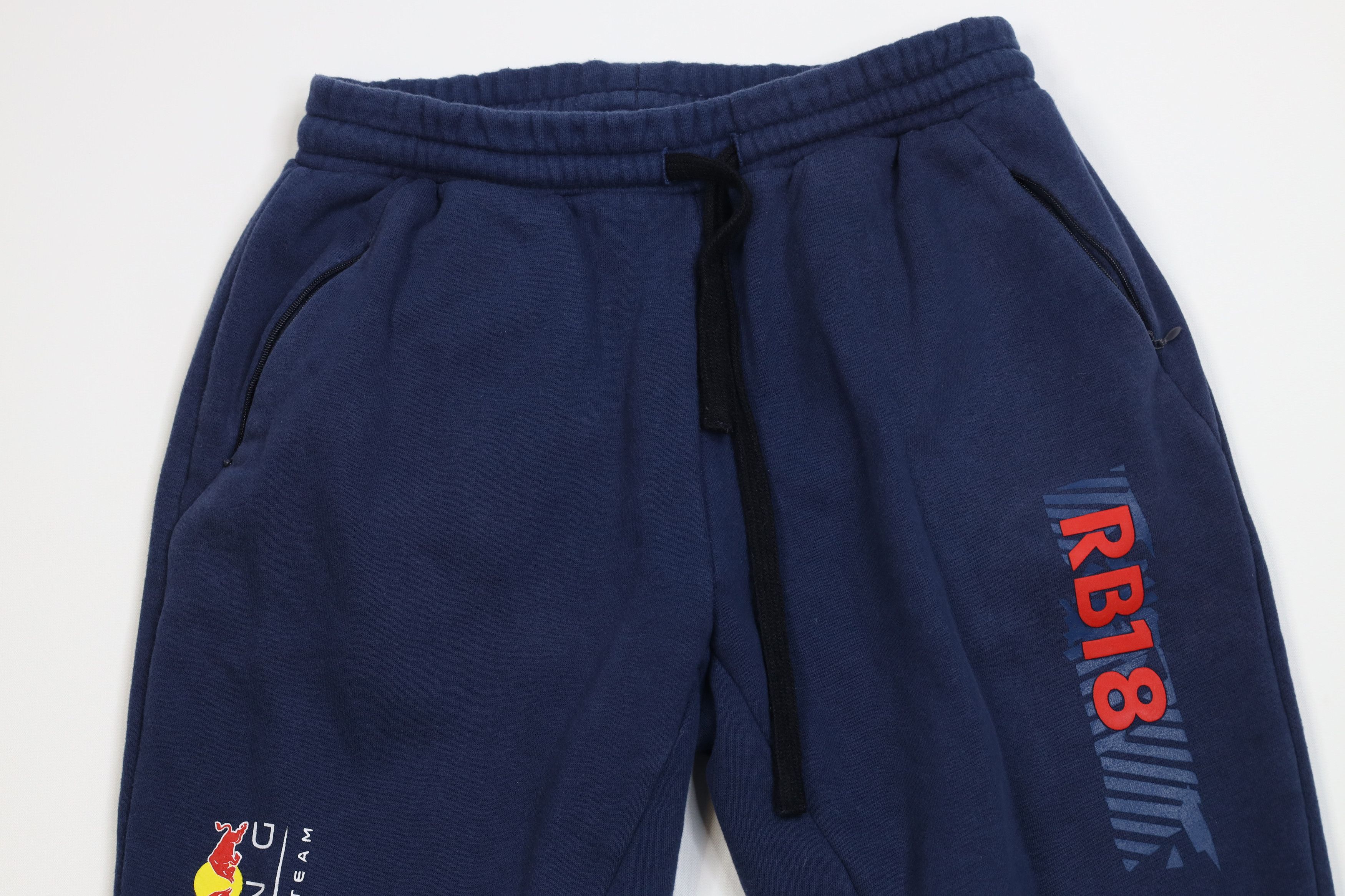 Vintage Red Bull Racing Team RB18 F1 Racing Sweatpants Joggers Size US 32 / EU 48 - 2 Thumbnail