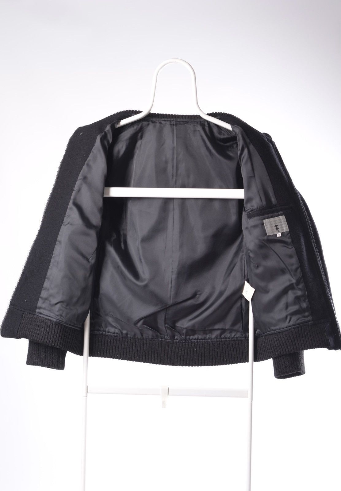 Vintage Vintage Takeo Kikuchi Wool Short Bomber Coat Jacket Size US M / EU 48-50 / 2 - 6 Thumbnail