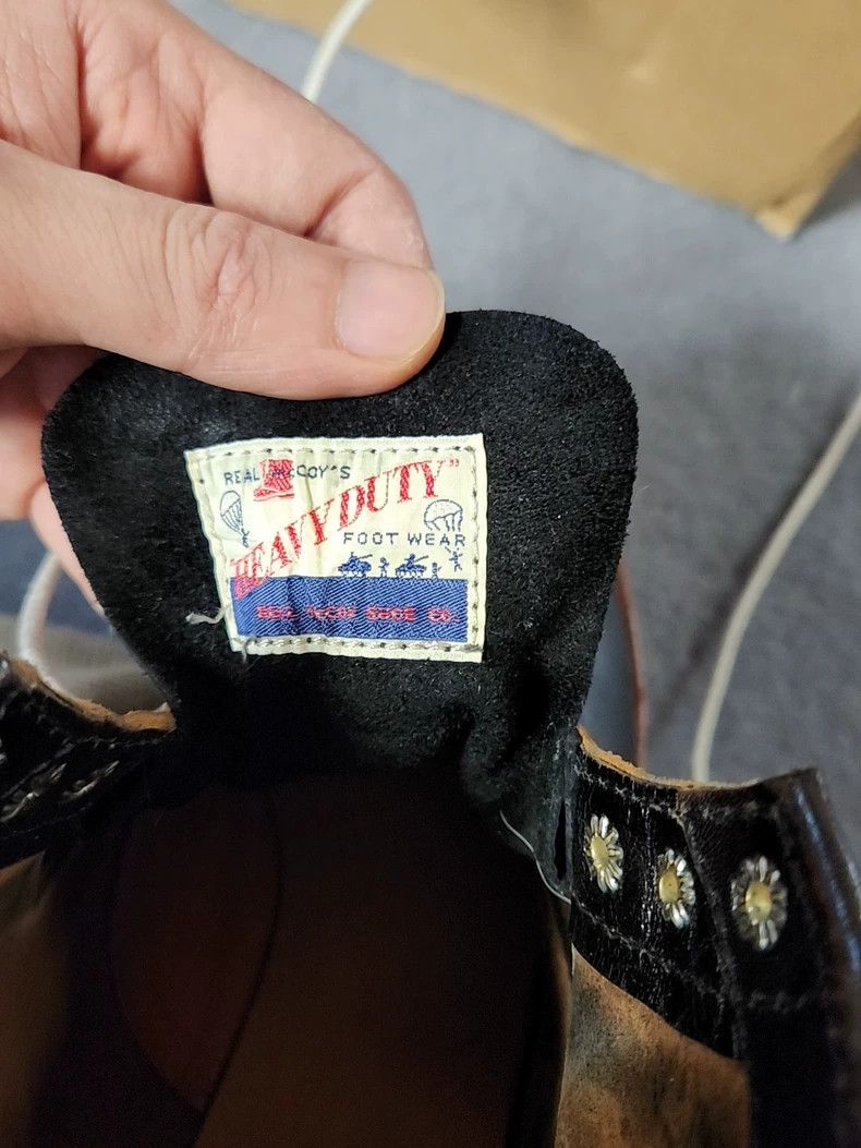 The Real McCoy's the real mccoys Railway boots 1 Size US 10 / EU 43 - 5 Thumbnail