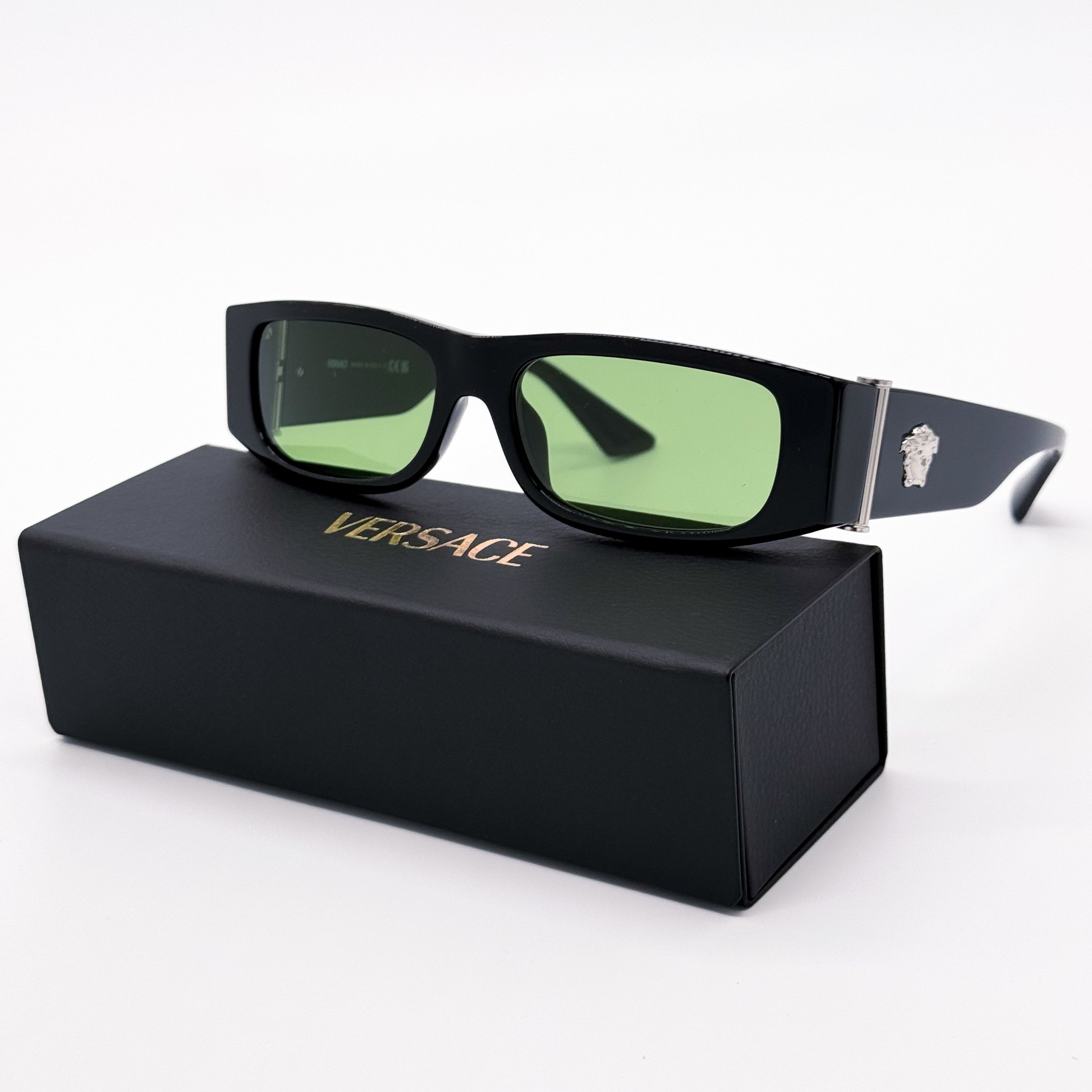 Versace NEW VE4476U GB1/2 VERSACE GREEN VERSACE MOD 4476U Size ONE SIZE - 1 Thumbnail