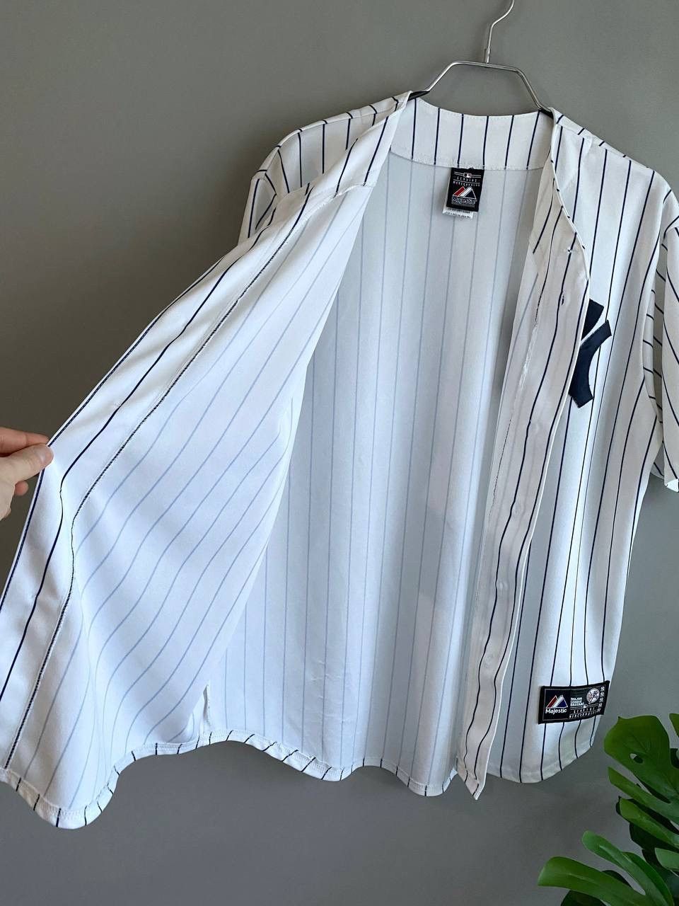 MLB × Majestic × New York Yankees Majestic MLB Baseball Jersey New York Yankees, Size L Size US L / EU 52-54 / 3 - 10 Thumbnail