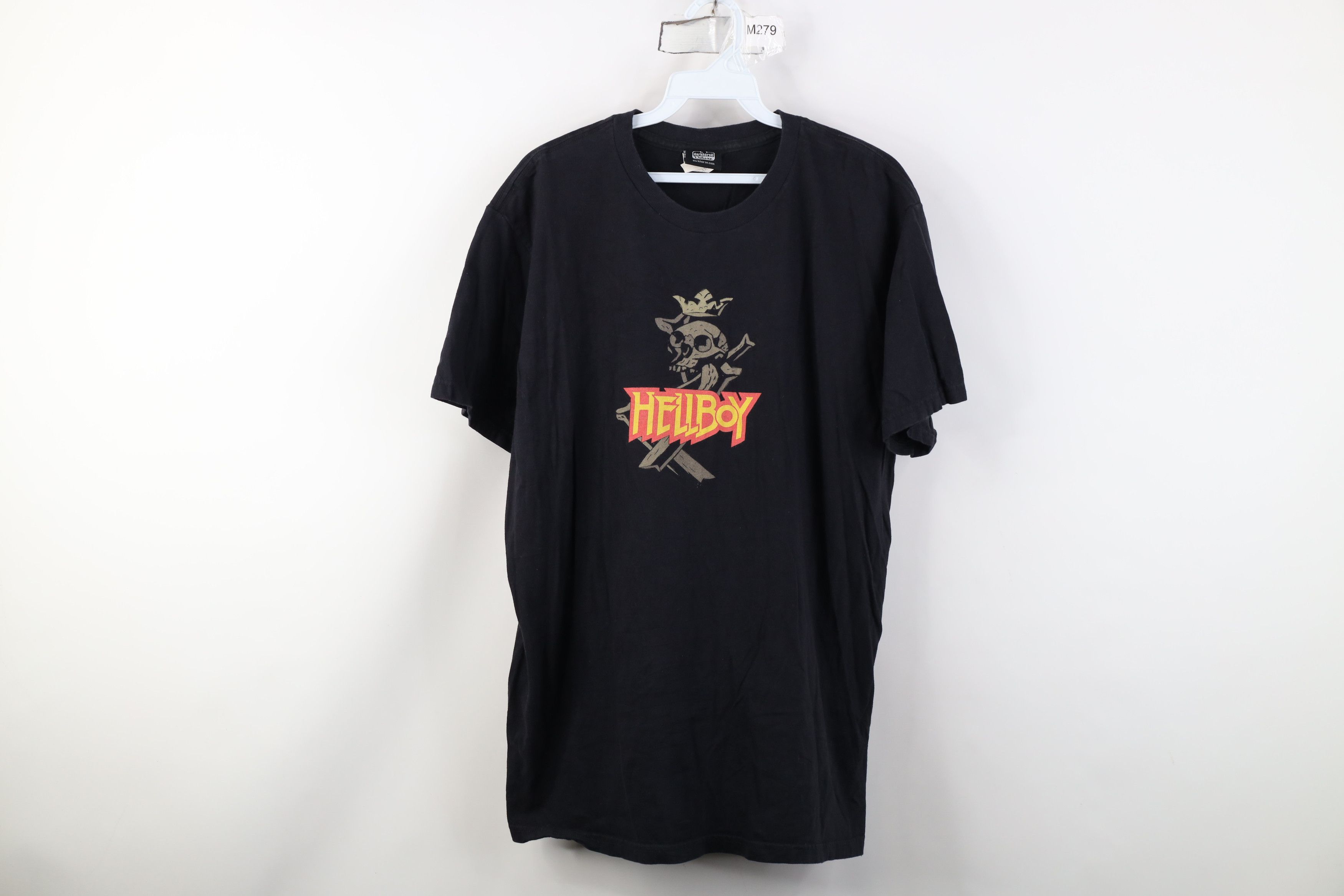 Vintage Vintage 2008 Dark Horse Comics Mike Mignola Hellboy T-Shirt Size US XL / EU 56 / 4 - 1 Thumbnail