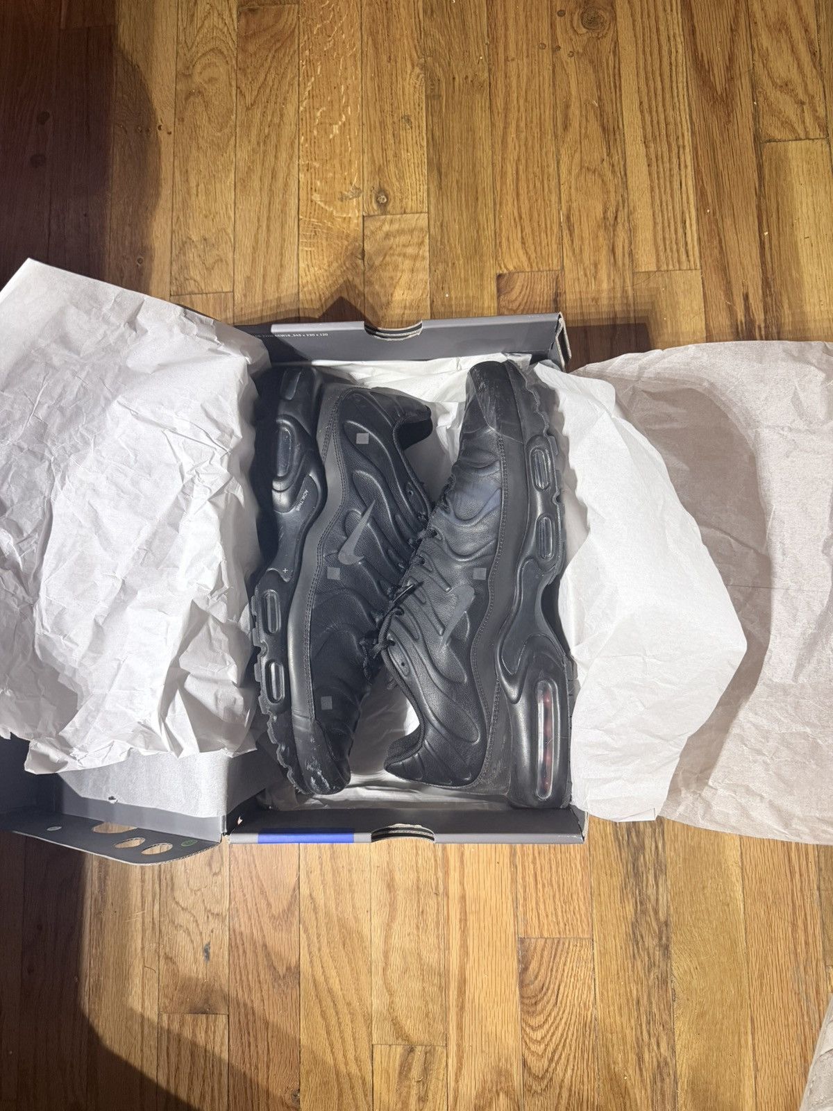 A-COLD-WALL* × Nike Nike Air Max Plus ACW*_TN98 Size US 13 / EU 46 - 3 Thumbnail