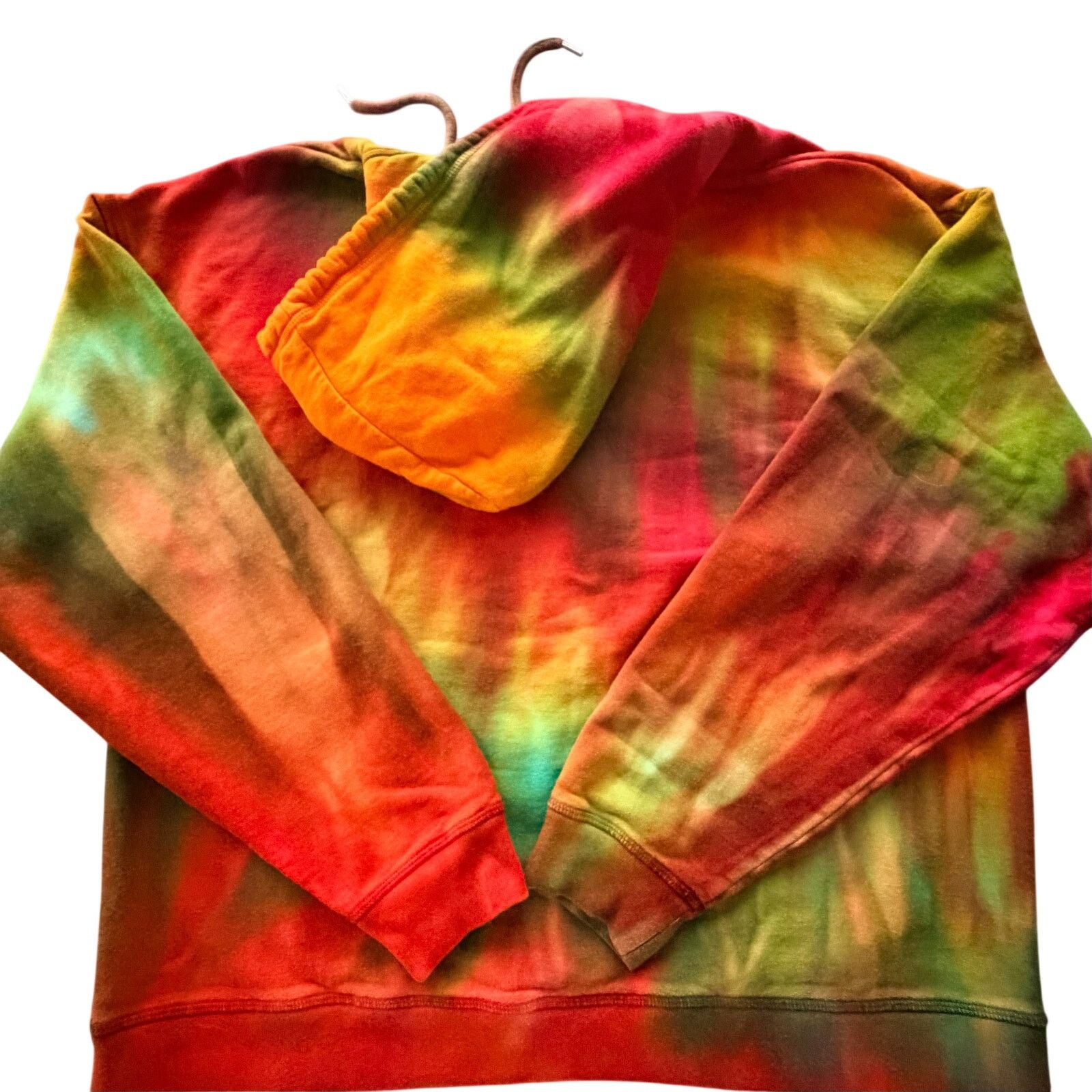 Dsquared2 DSQUARED2: Men's Tie-dye Hooded Sweatshirt with Logo - S Size US S / EU 44-46 / 1 - 4 Thumbnail