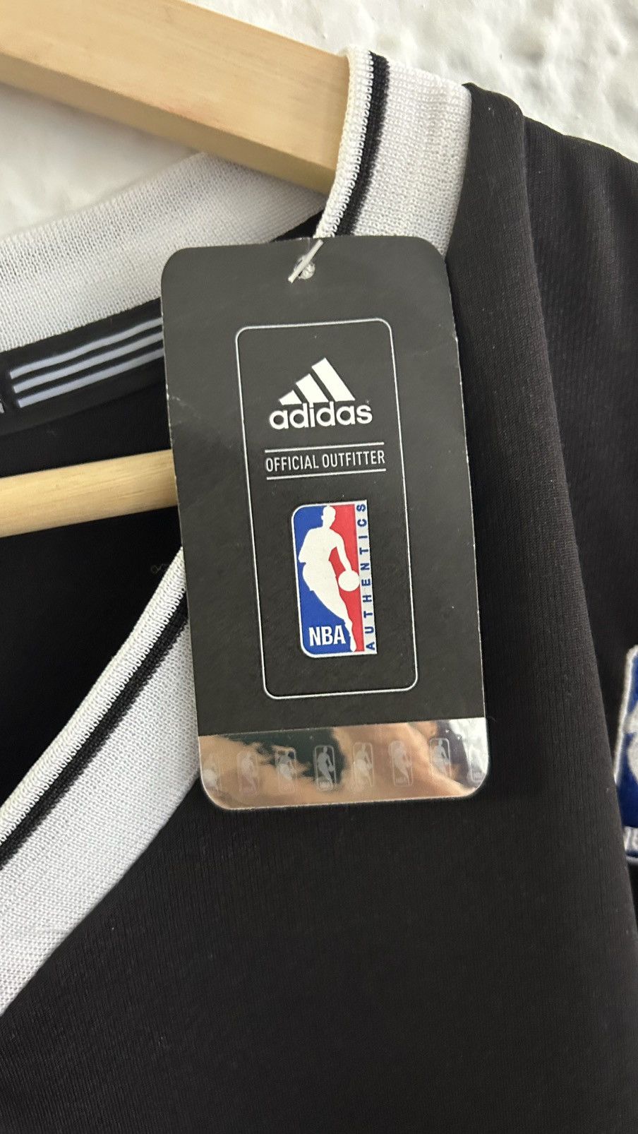 NBA 2016-17 Adidas Jeremy Lin Brooklyn Nets NBA Jersey Size US XXL / EU 58 / 5 - 8 Thumbnail