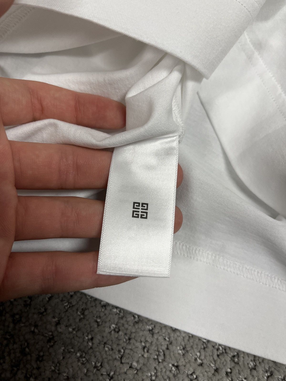 Givenchy Givenchy Logo T-Shirt Size US XS / EU 42 / 0 - 2 Thumbnail