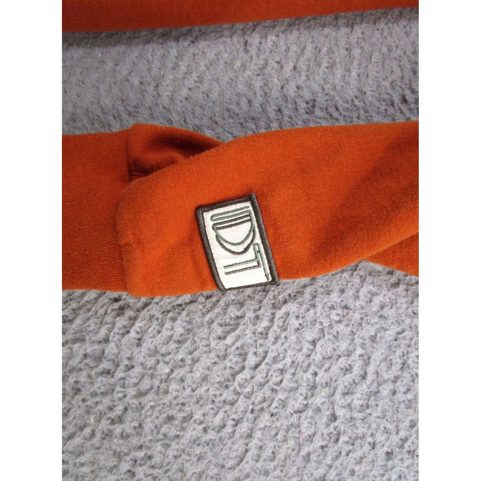 Twins Dolan Hoodie Pullover Graphic Orange M Dolan Official Merch Size US M / EU 48-50 / 2 - 4 Thumbnail