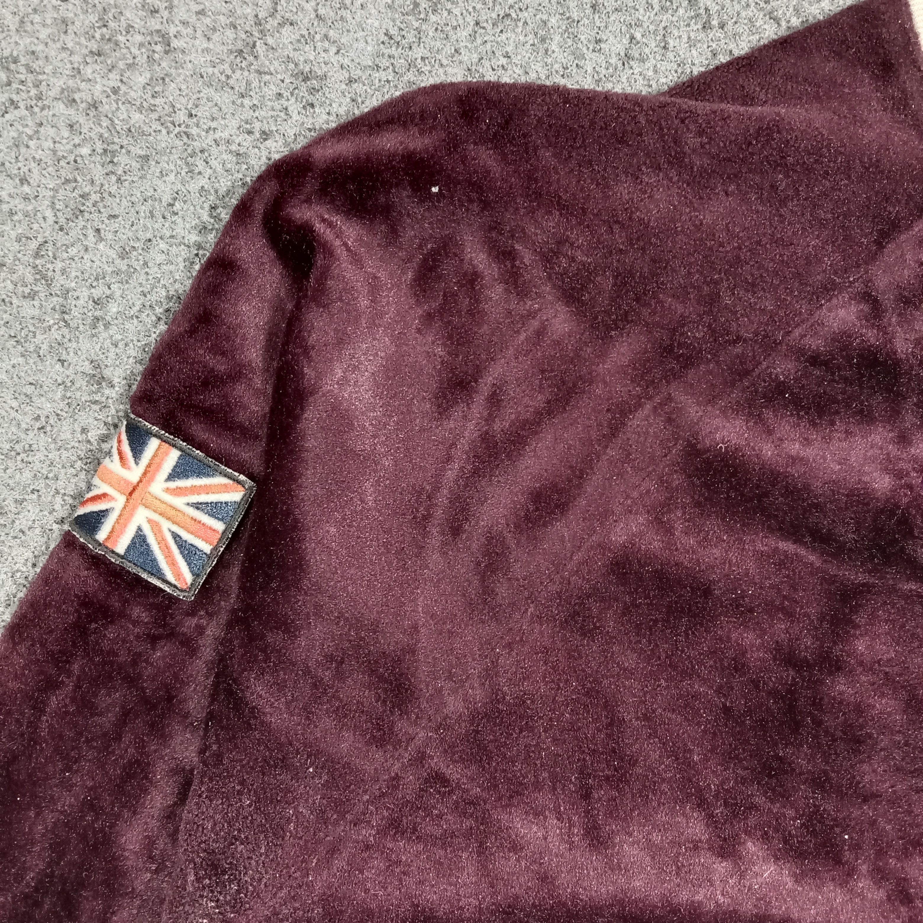 Lonsdale Lonsdale Sports Velvet Sweater Jacket C273N14 Size US M / EU 48-50 / 2 - 4 Thumbnail
