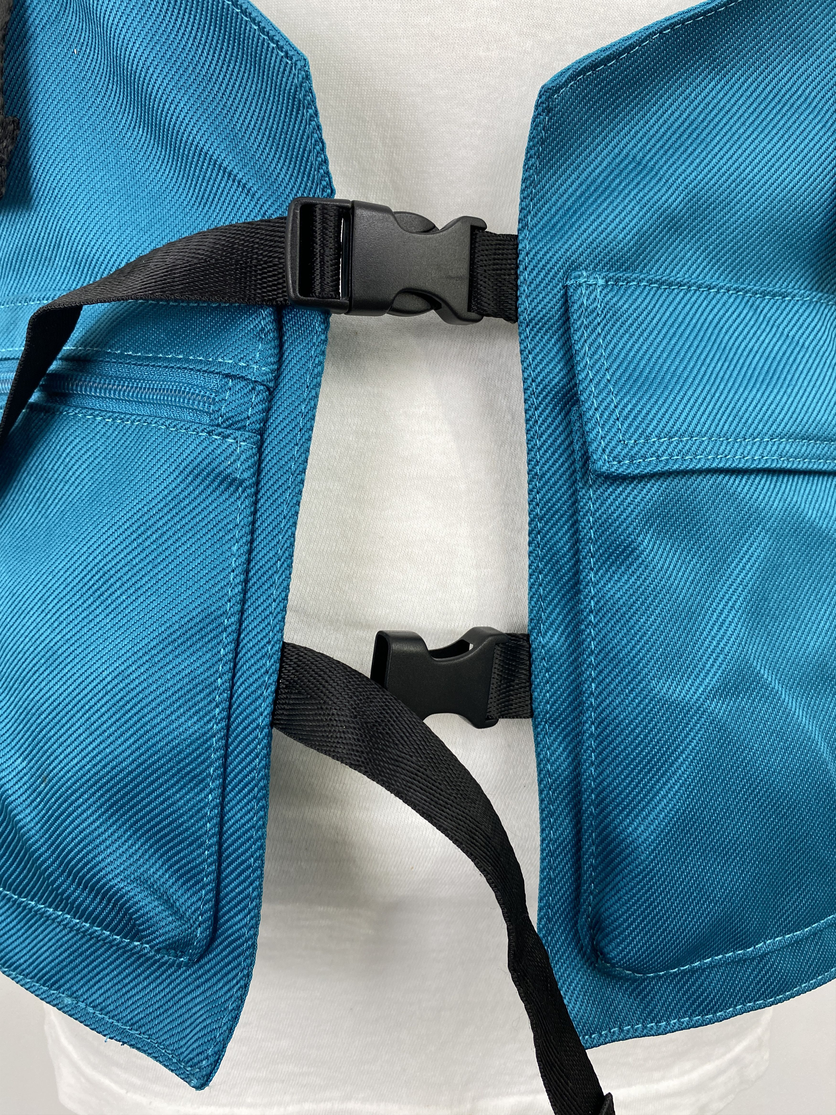 Japanese Brand Vintage Anello Multi Pocket Tactical Vest Backpack BG0134 Size ONE SIZE - 9 Thumbnail