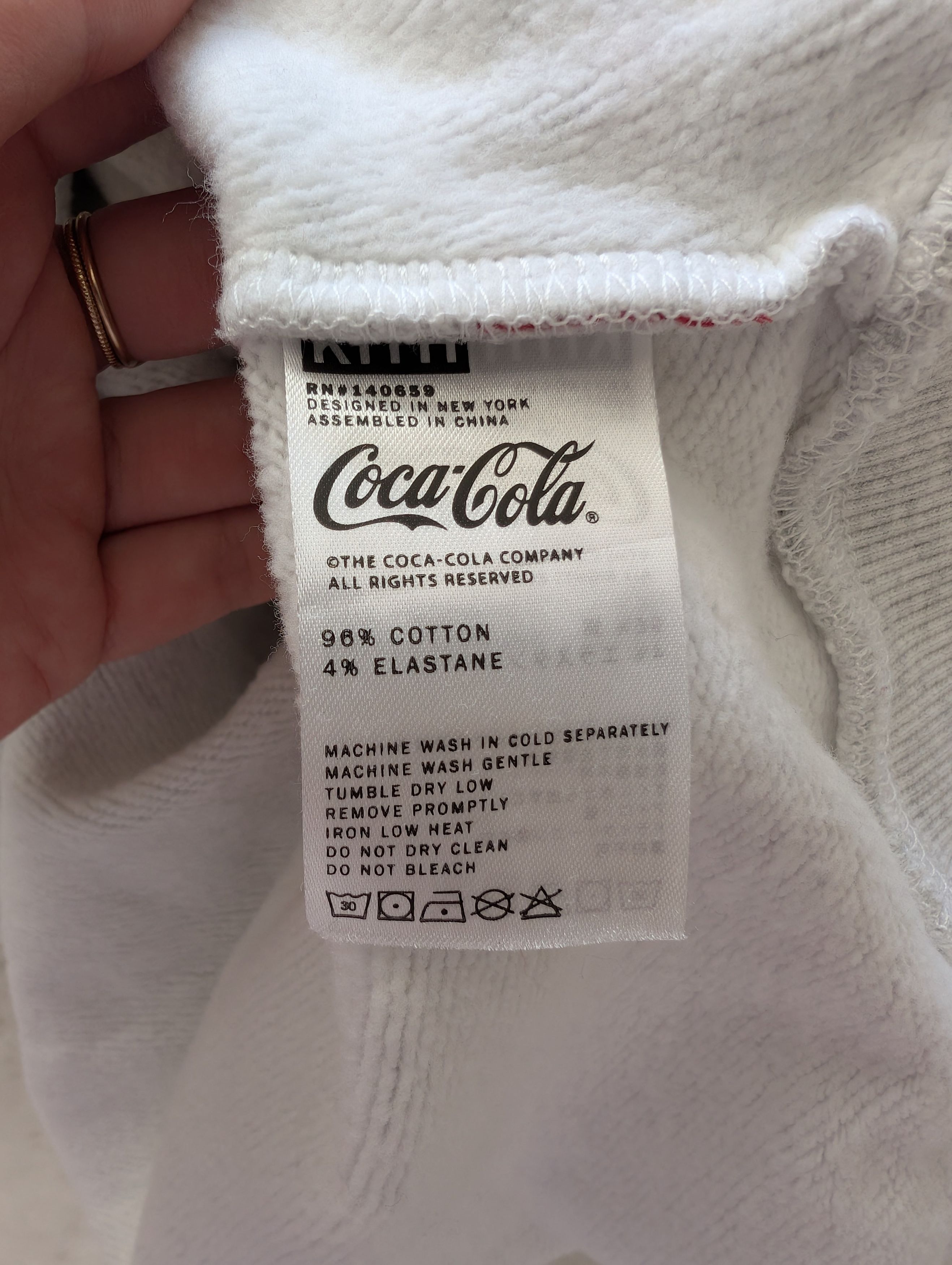 Coca Cola × Kith Kith x Coca Cola Connie Cropped Crew Sweater Size S / US 4 / IT 40 - 5 Thumbnail