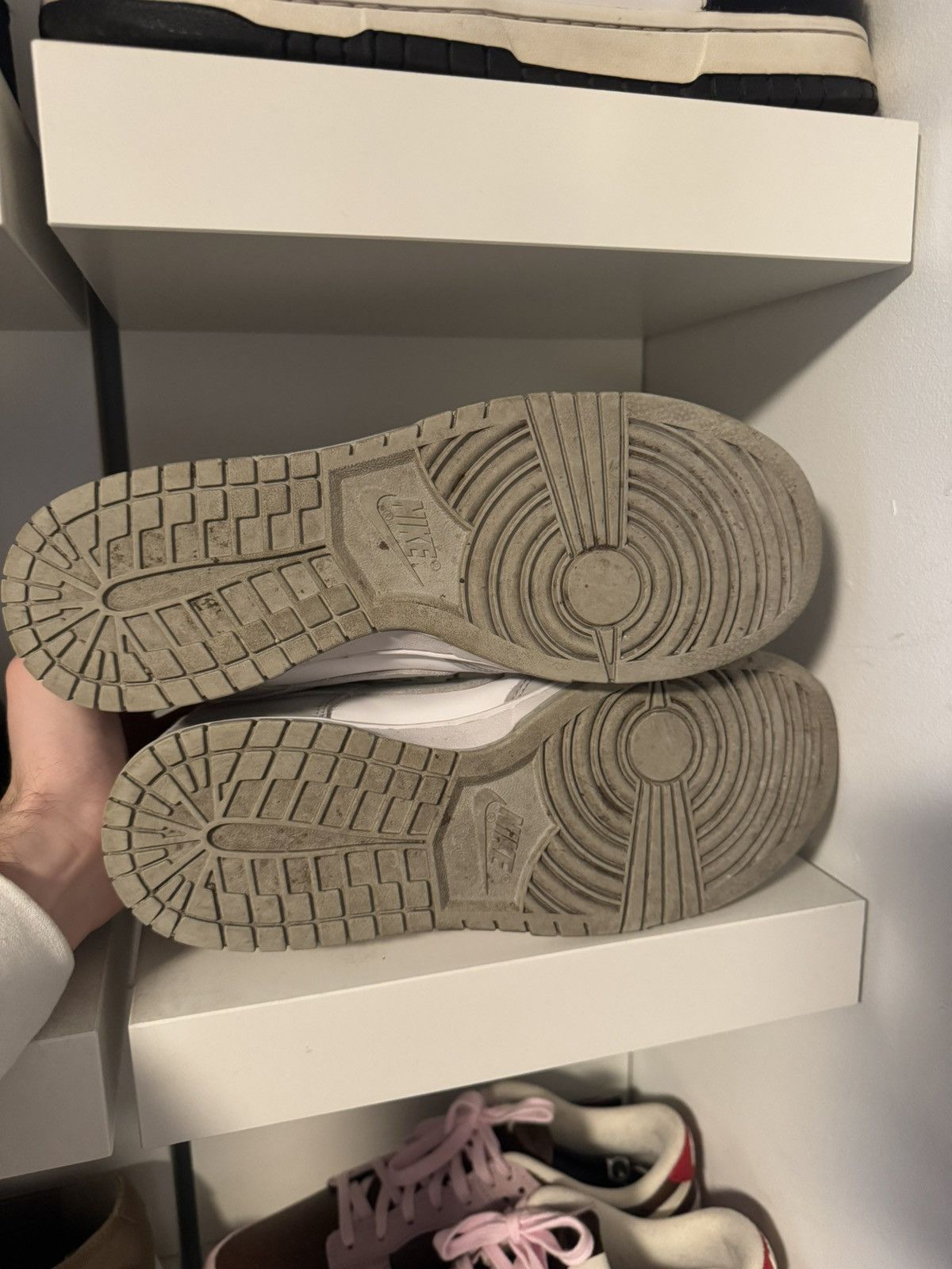 Nike Nike Dunk Grey Fog Size 11 Size US 11 / EU 44 - 8 Thumbnail