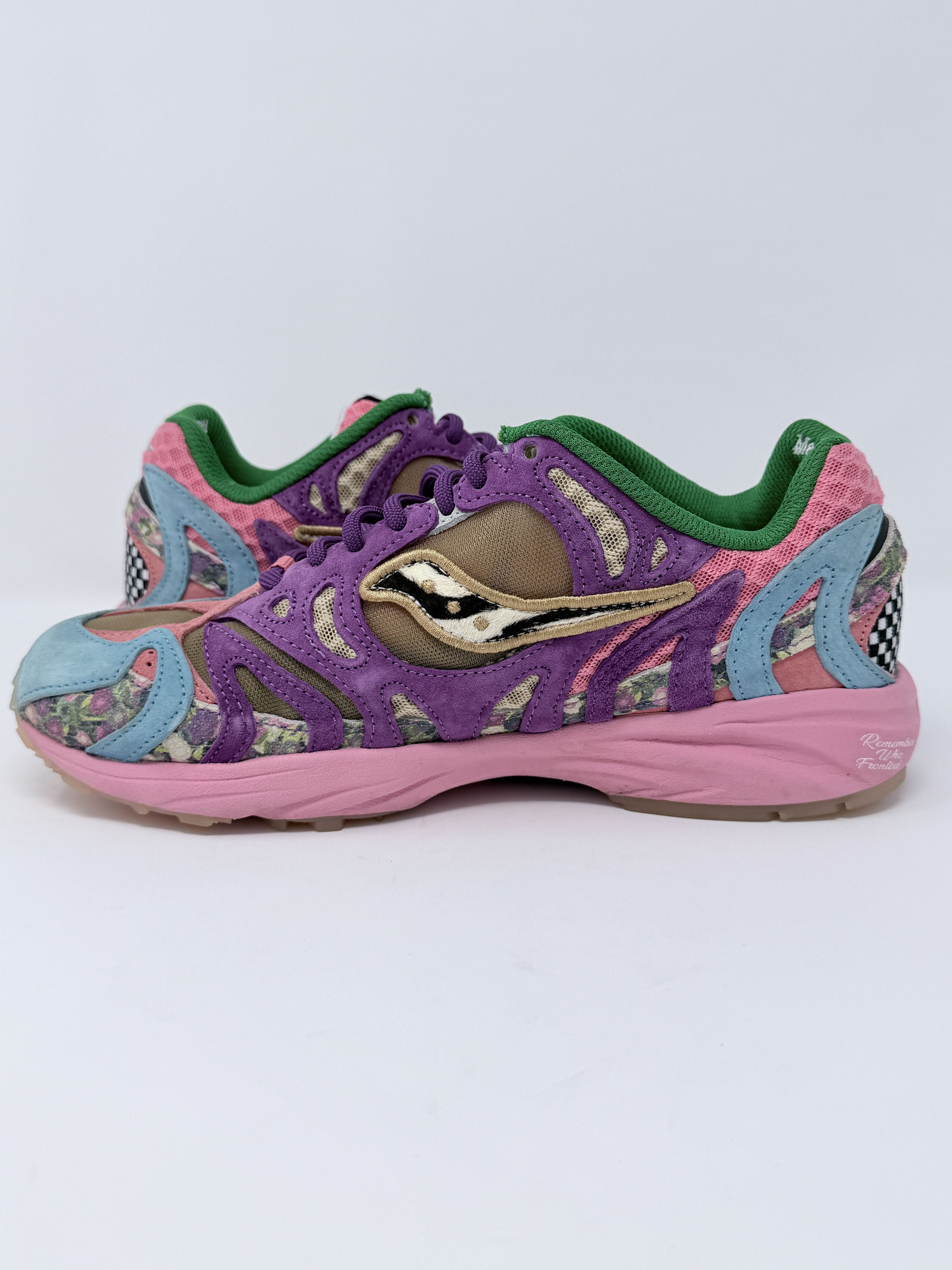Saucony Jae Tips Saucony Grid Azura 2000 Remember Who Fronted Size US 8 / EU 41 - 6 Thumbnail