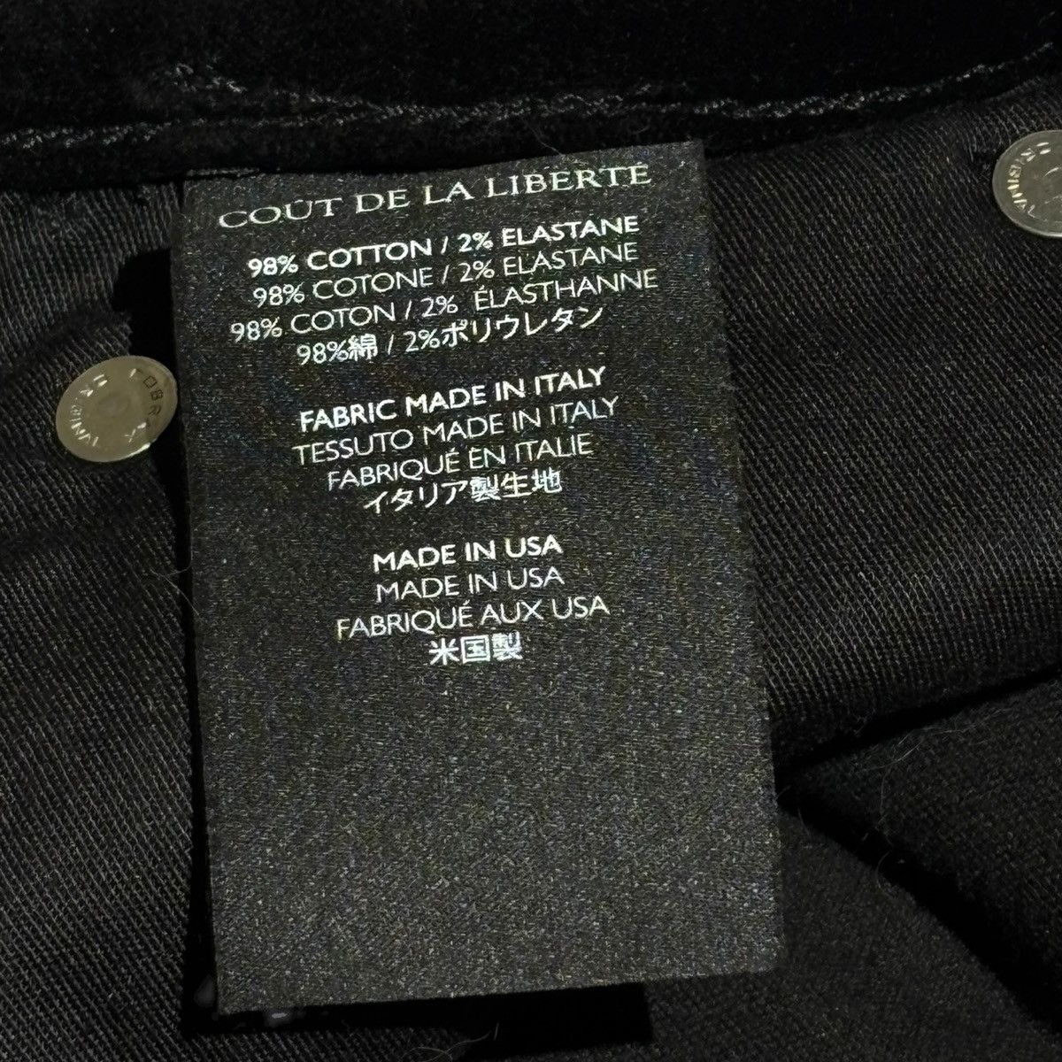 Cout de la Liberte $2,500 Jimmy stretch velvet flare trouser Size US 32 / EU 48 - 5 Thumbnail