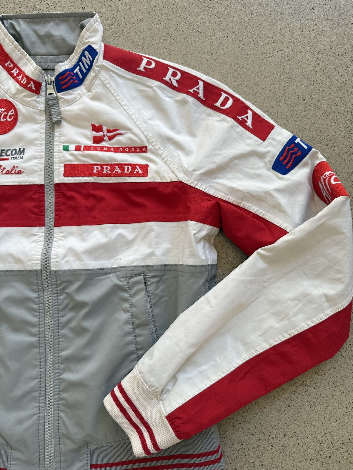 Prada Prada Luna Rossa Challenge 2003 — Sailing Jacket Size US S / EU 44-46 / 1 - 4 Thumbnail