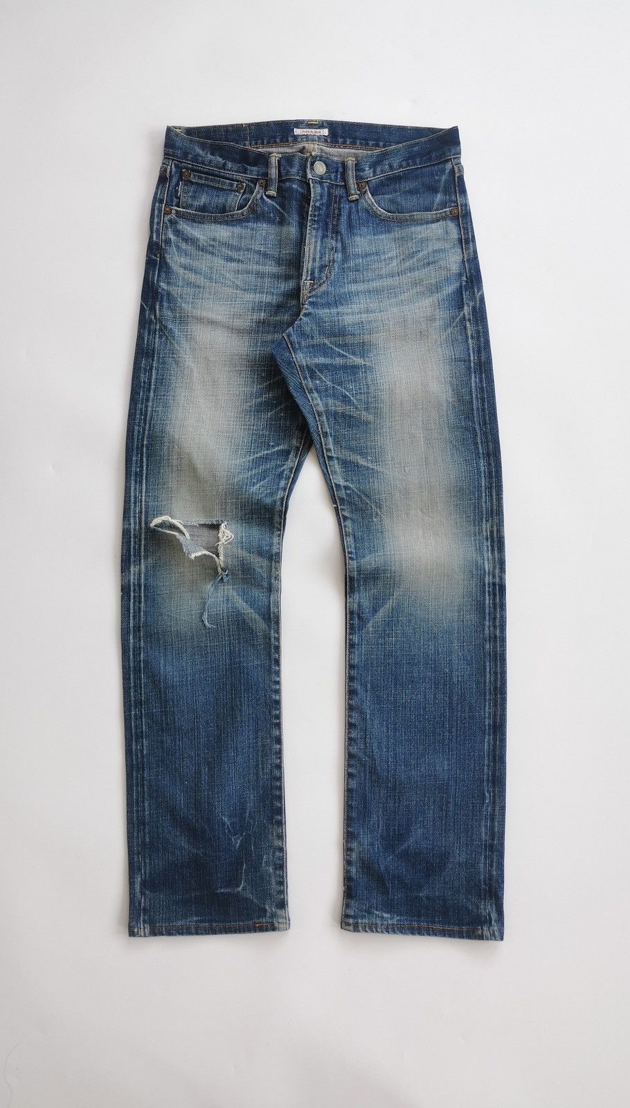 Eternal Eternal Japan Distressed Jeans Size US 30 / EU 46 - 2 Thumbnail