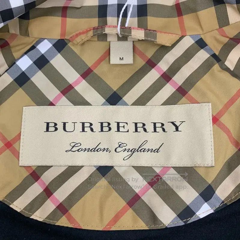 Burberry Burberry Women's Brown Polyester Jacket. Size M / US 6-8 / IT 42-44 - 4 Thumbnail