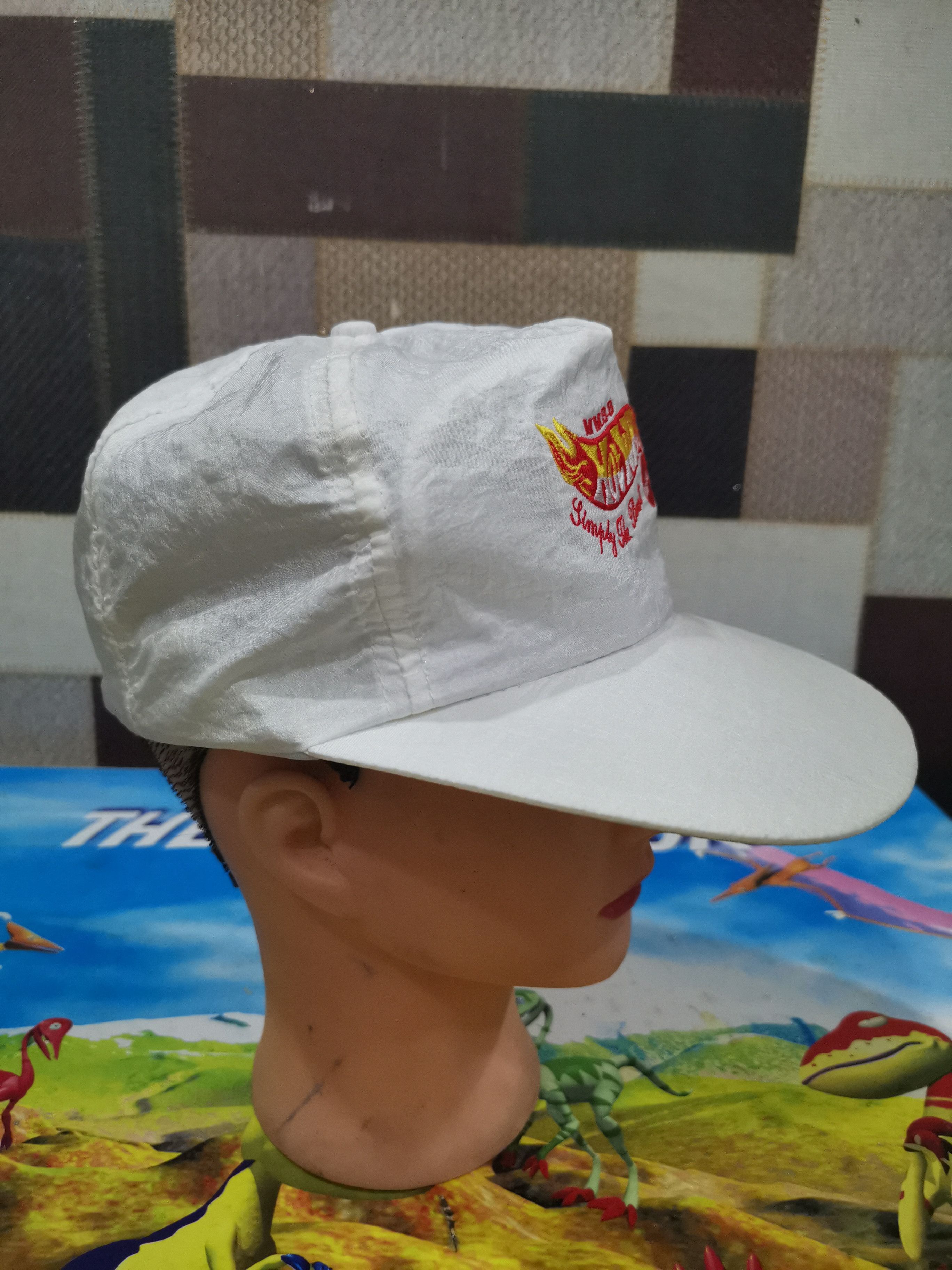 Vintage Vintage Hot Wheels Trucker Hats - Embroidery Size ONE SIZE - 3 Thumbnail