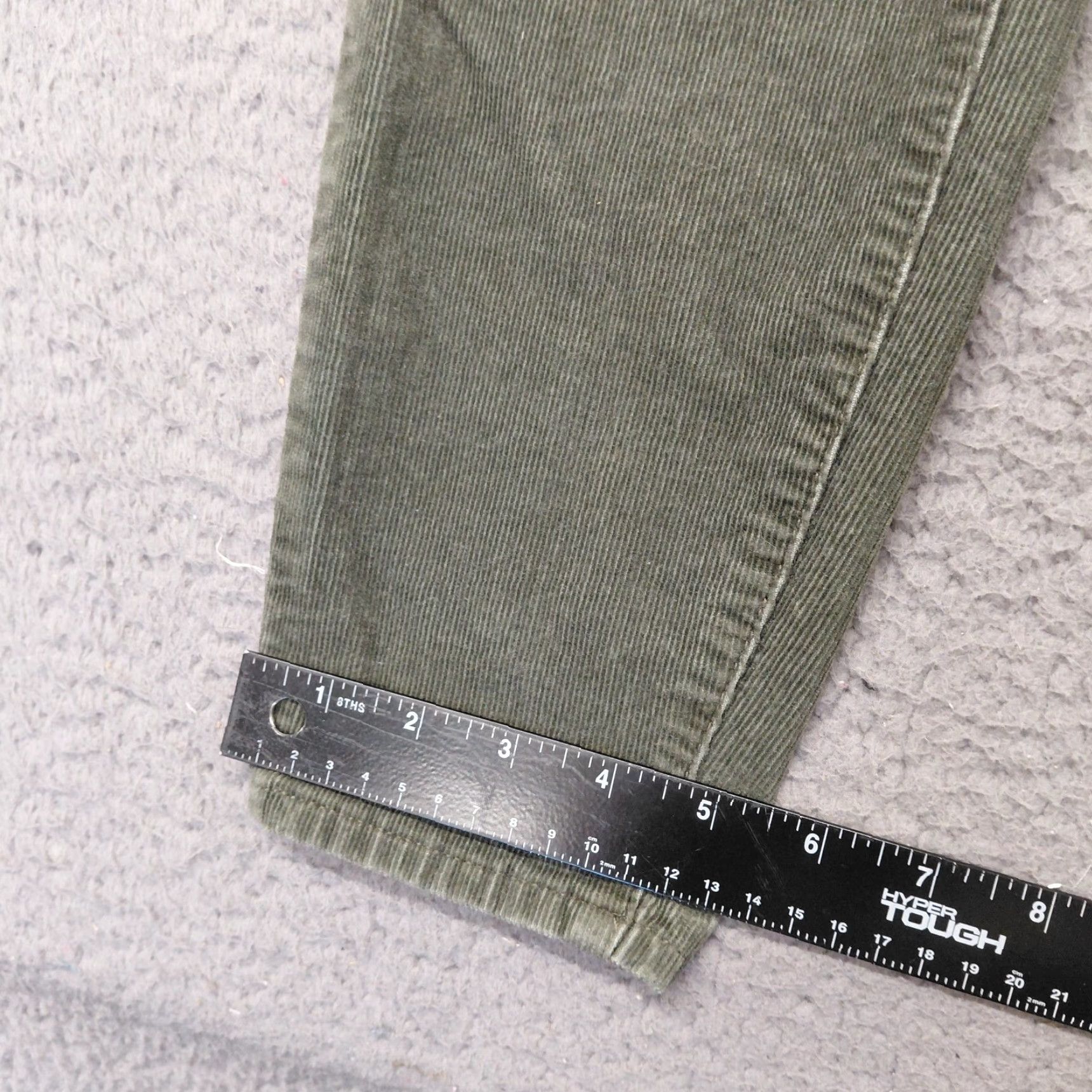 Talbots VINTAGE Talbots Corduroy Pants Womens 6 Sage Green High Waist Jegging Ankle Preppy Pants Womens Regular Straight Green 6 Talbots Mens? Size 28" / US 6 / IT 42 - 5 Thumbnail