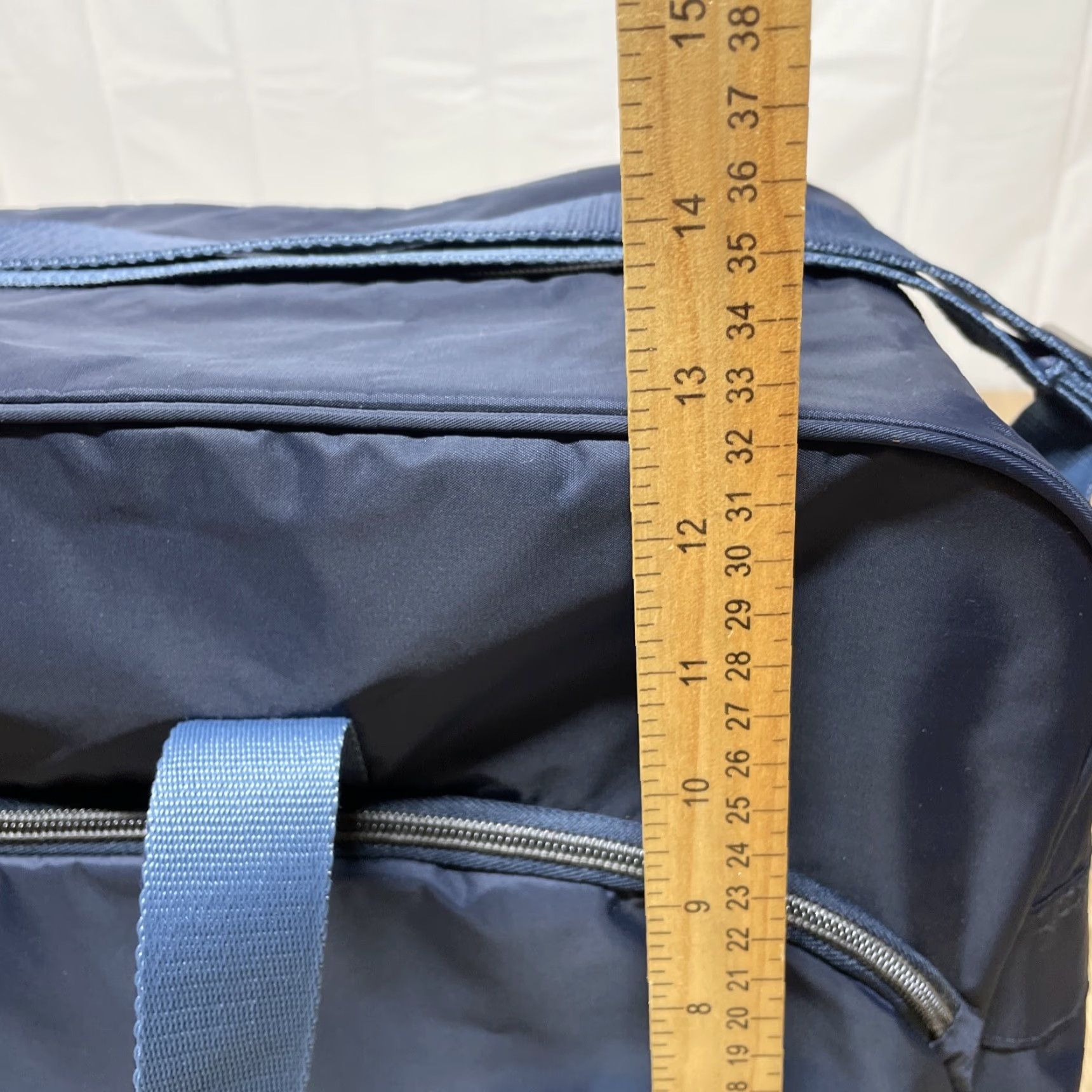 Calvin Klein Calvin Klein CK Blue large Canvas Men Duffle Travel Overnight Bag Size ONE SIZE - 7 Thumbnail