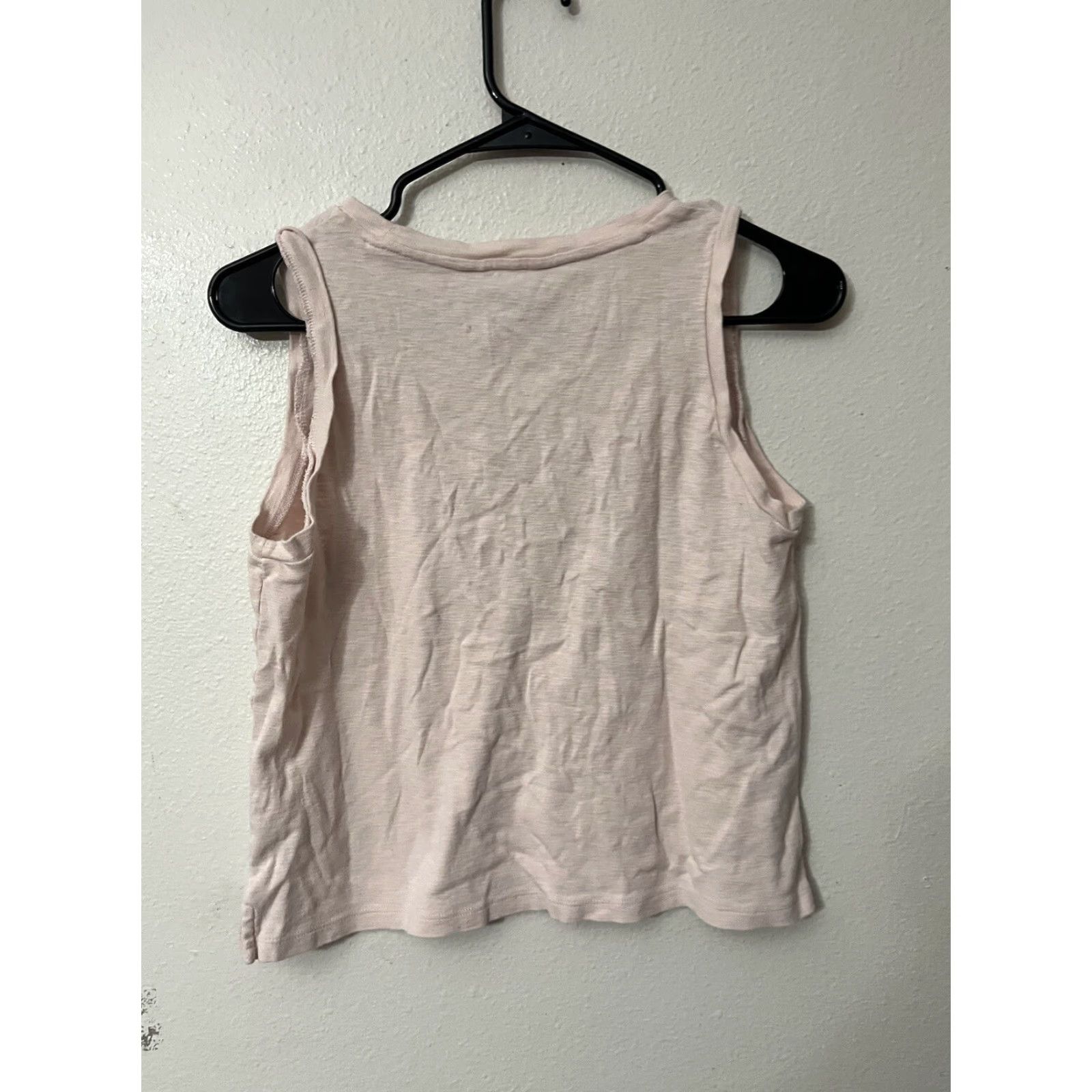 Banana Republic Banana Republic Women's Small Pink Tank Top Sleeveless Size S / US 4 / IT 40 - 3 Thumbnail