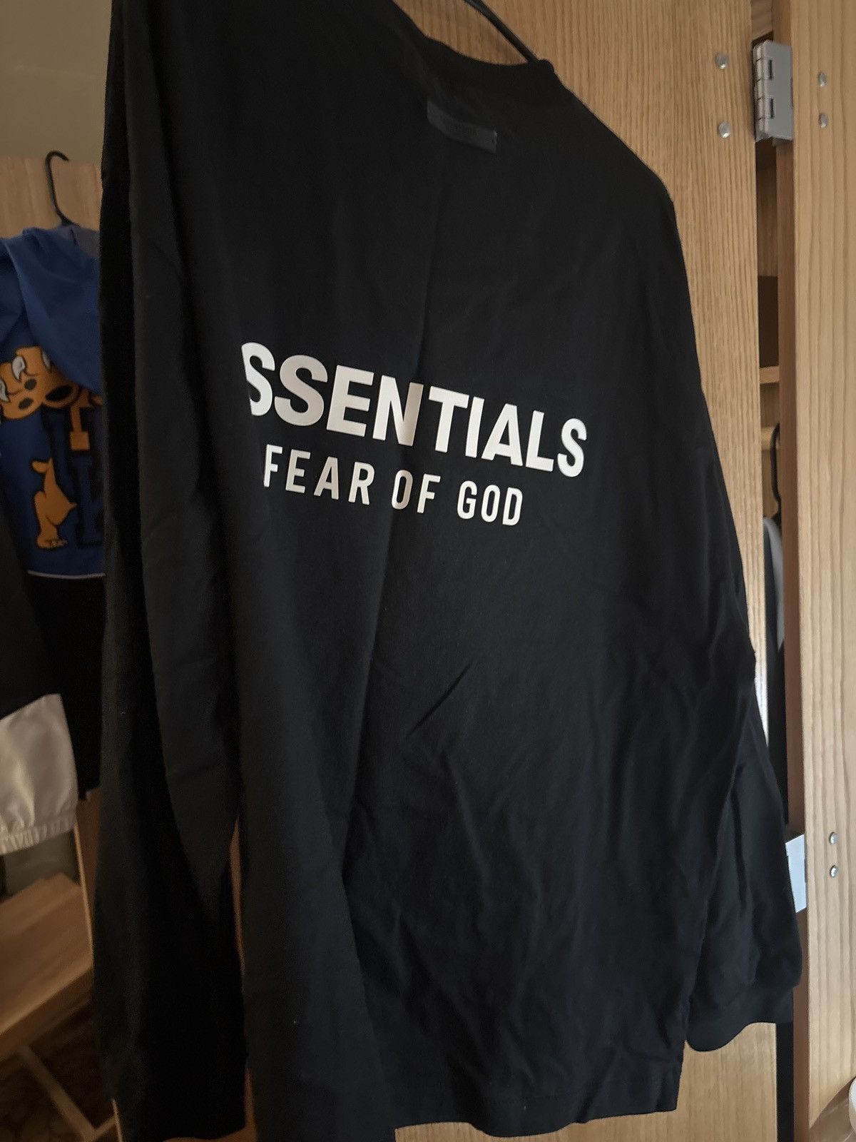 Essentials Essentials Fear of God long sleeve crew neck t-shirt (2024) Size US XS / EU 42 / 0 - 1 Thumbnail