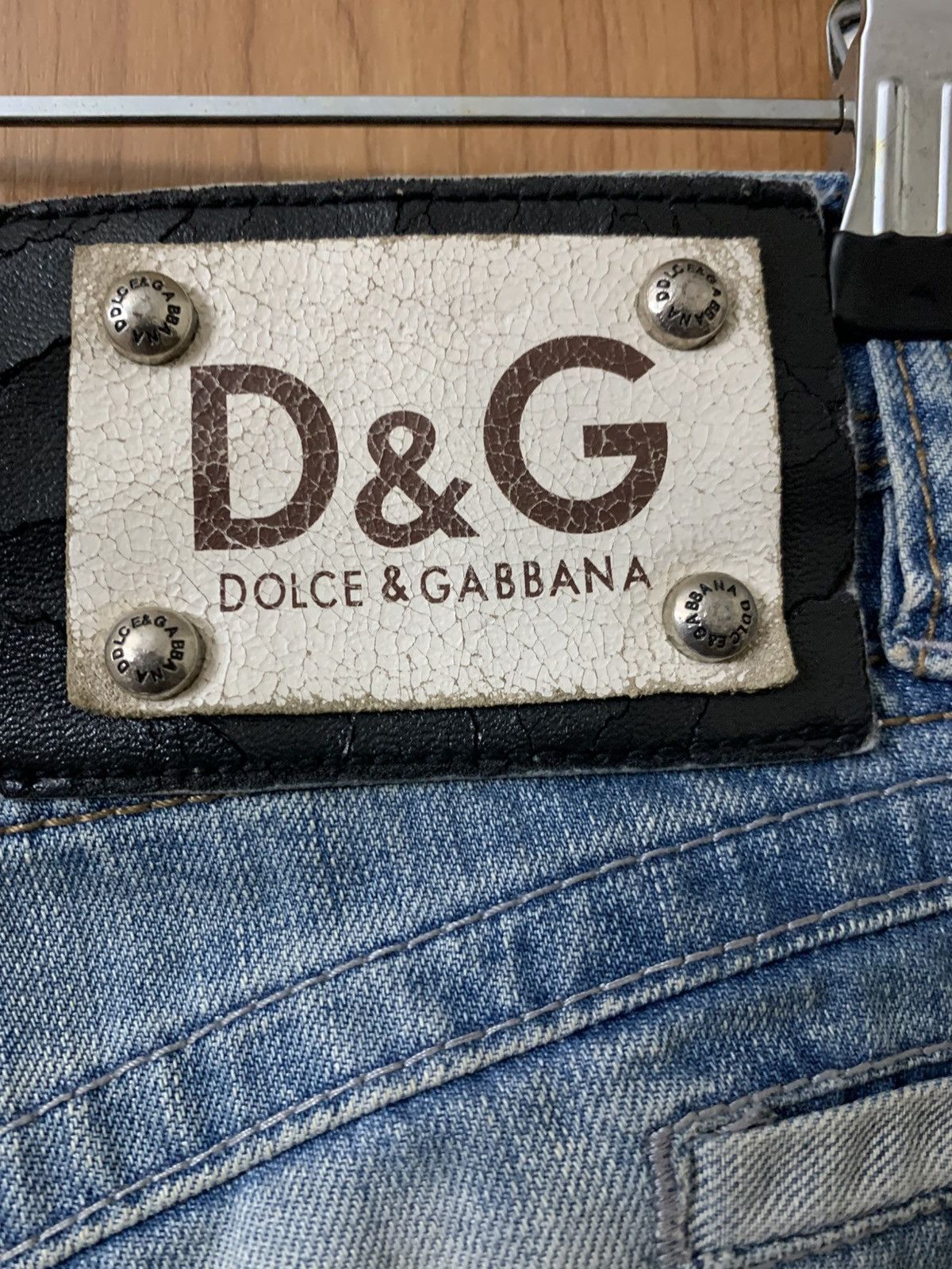 Dolce & Gabbana Dolce&gabbana Y2K jeans Size US 33 - 12 Thumbnail