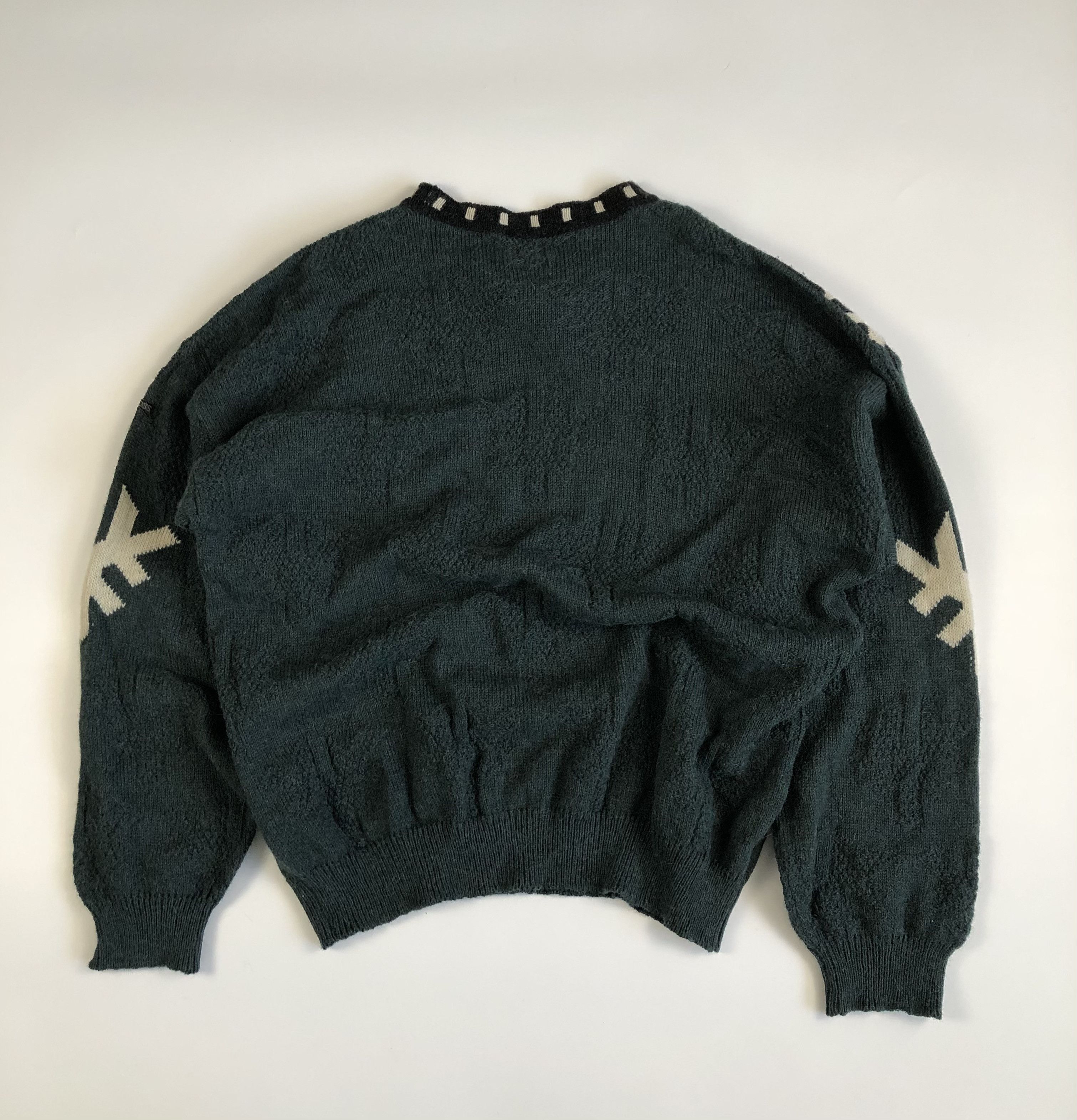 Hugo Boss Hugo Boss Alpaca Wool Blended Vintage Sweater Size US XXL / EU 58 / 5 - 7 Thumbnail