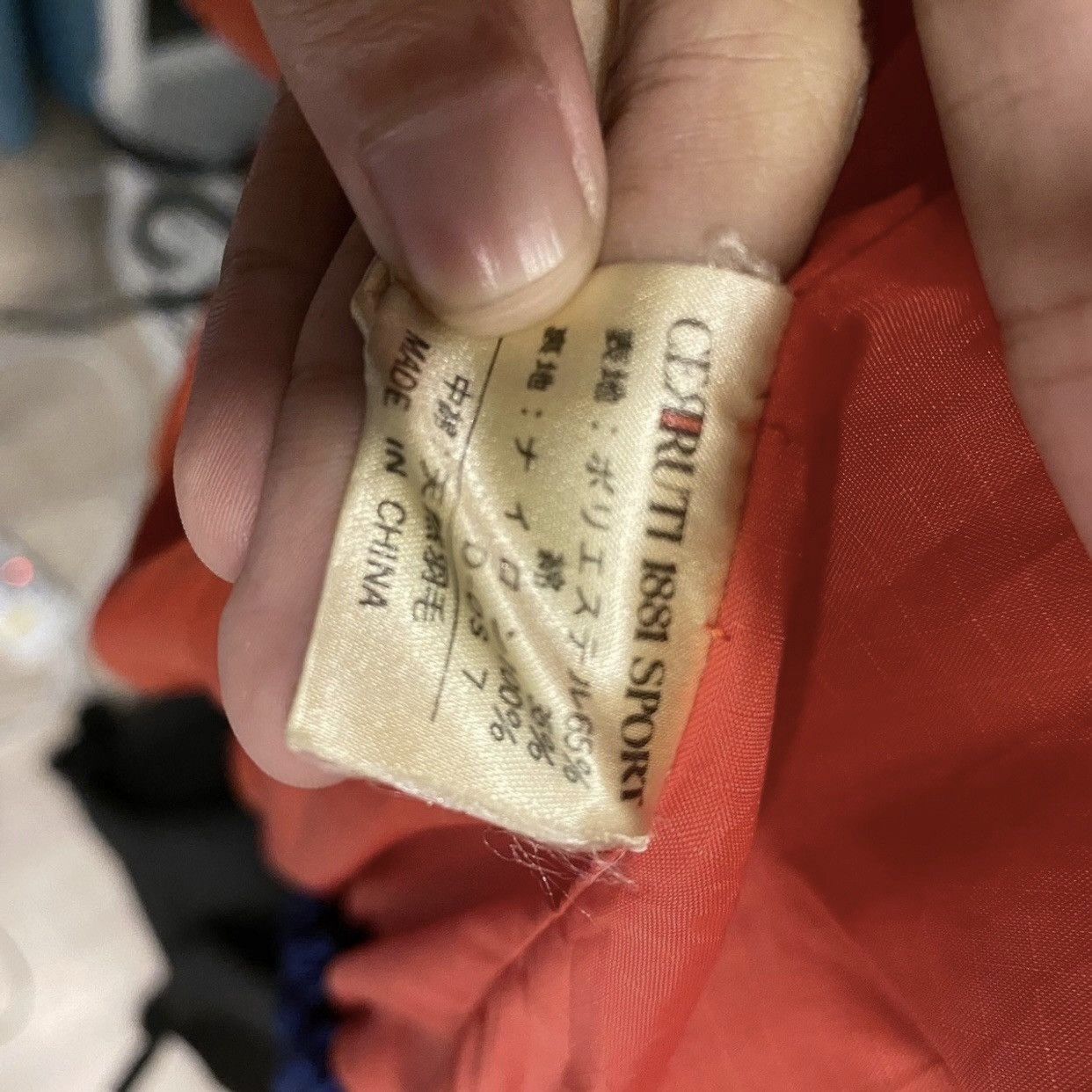 Cerruti 1881 × Vintage Vintage Cerutti 1881 Sport Nino Cerruti Light Puffer Jacket Size US XL / EU 56 / 4 - 8 Thumbnail