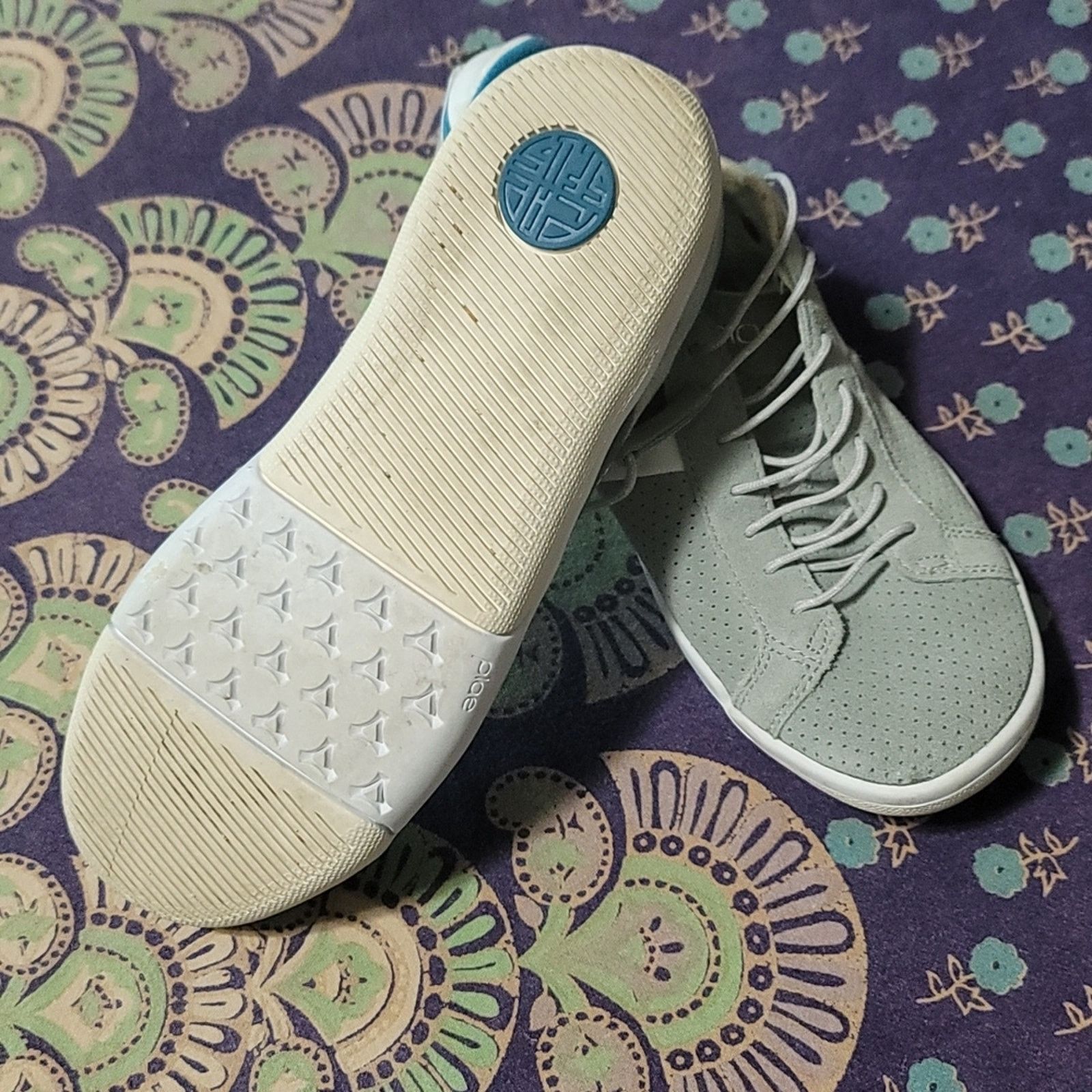 & Other Stories Plae Mulberry Womens Sneakers Suede Great Condition Size US 6 / IT 36 - 4 Thumbnail