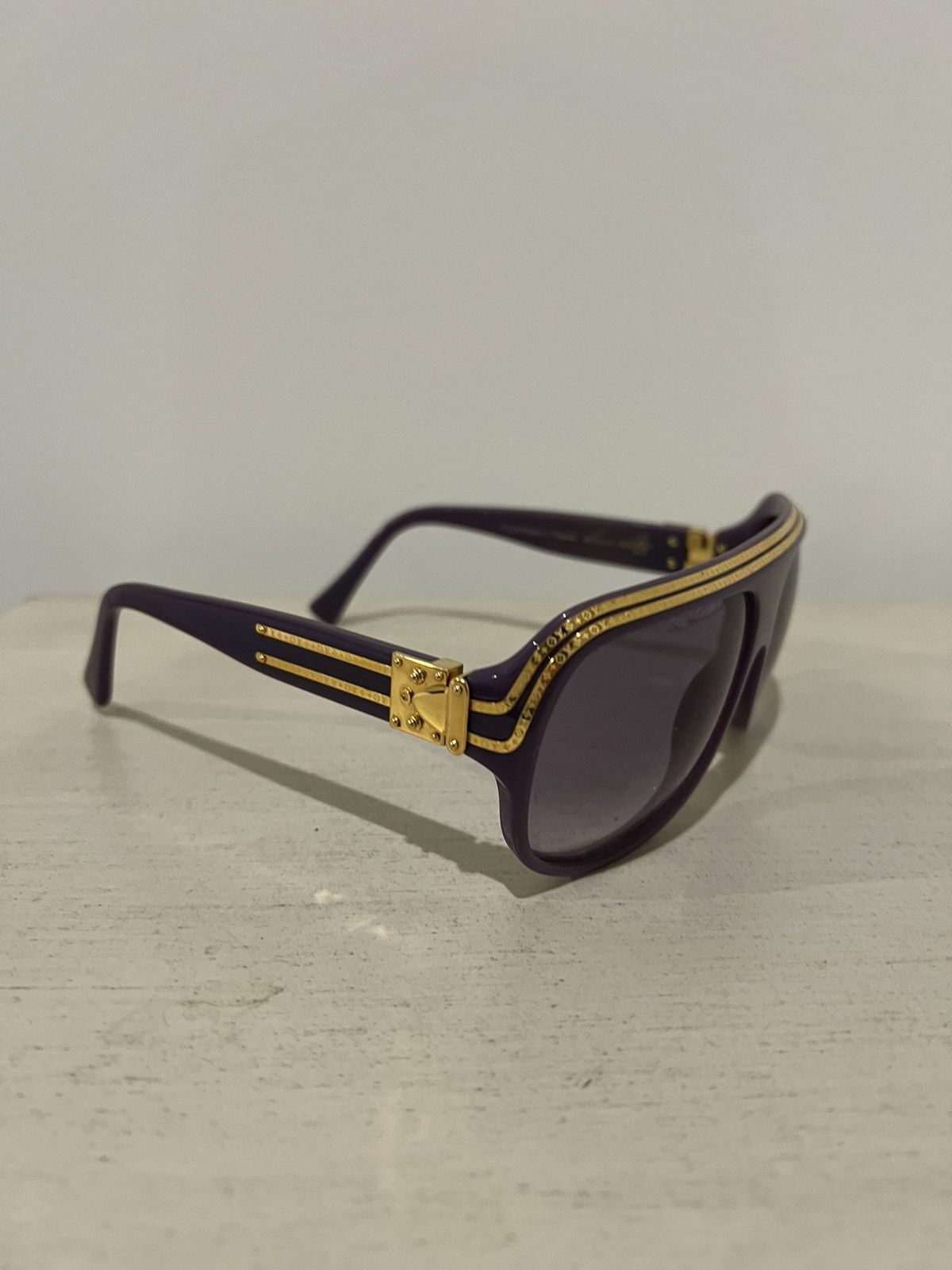 Louis Vuitton Louis Vuitton 2006 Millionaire Glasses Size ONE SIZE - 1 Thumbnail