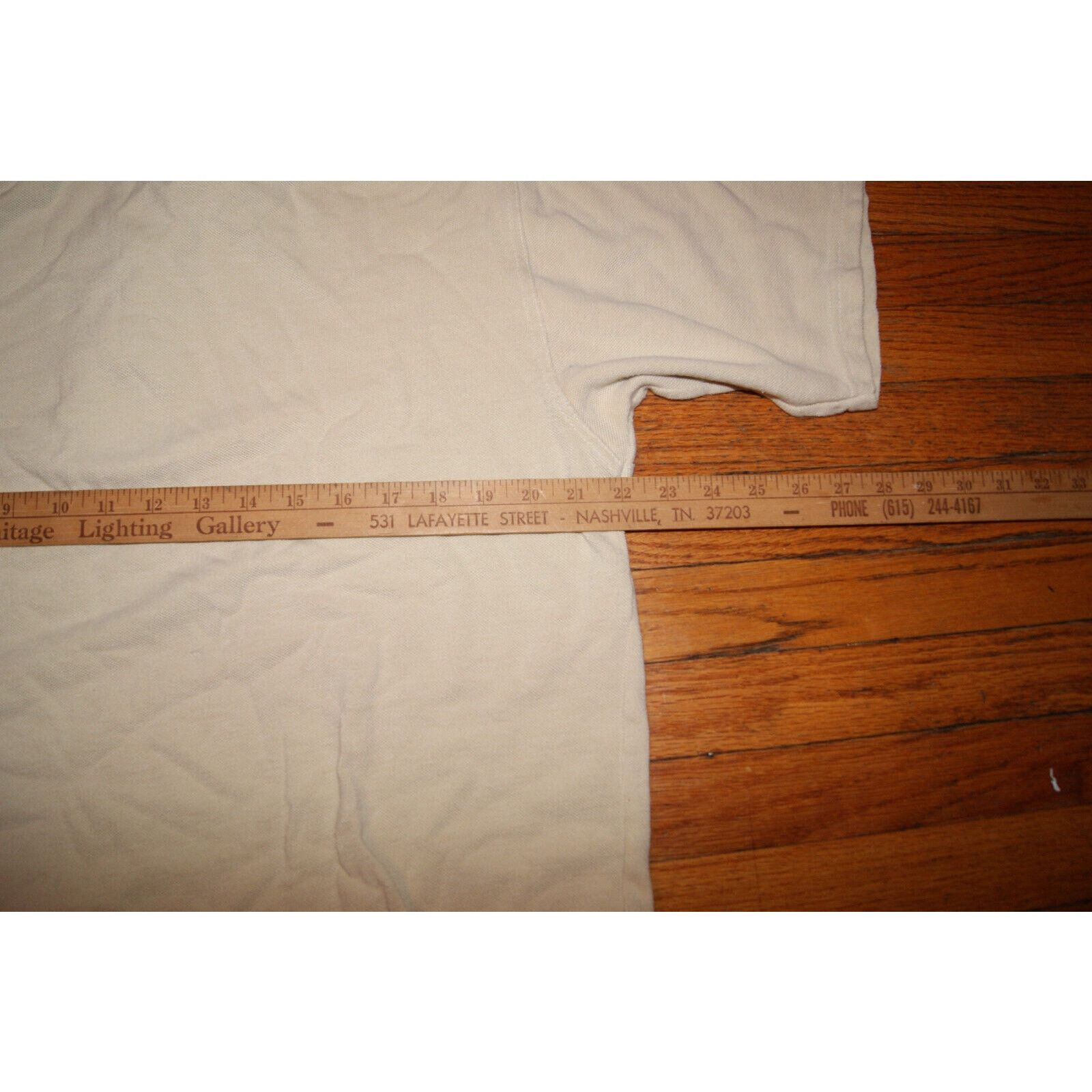 Other VTG Polo Sport Short Sleeve Shirt Mens L Geometric Collar Size US L / EU 52-54 / 3 - 6 Thumbnail