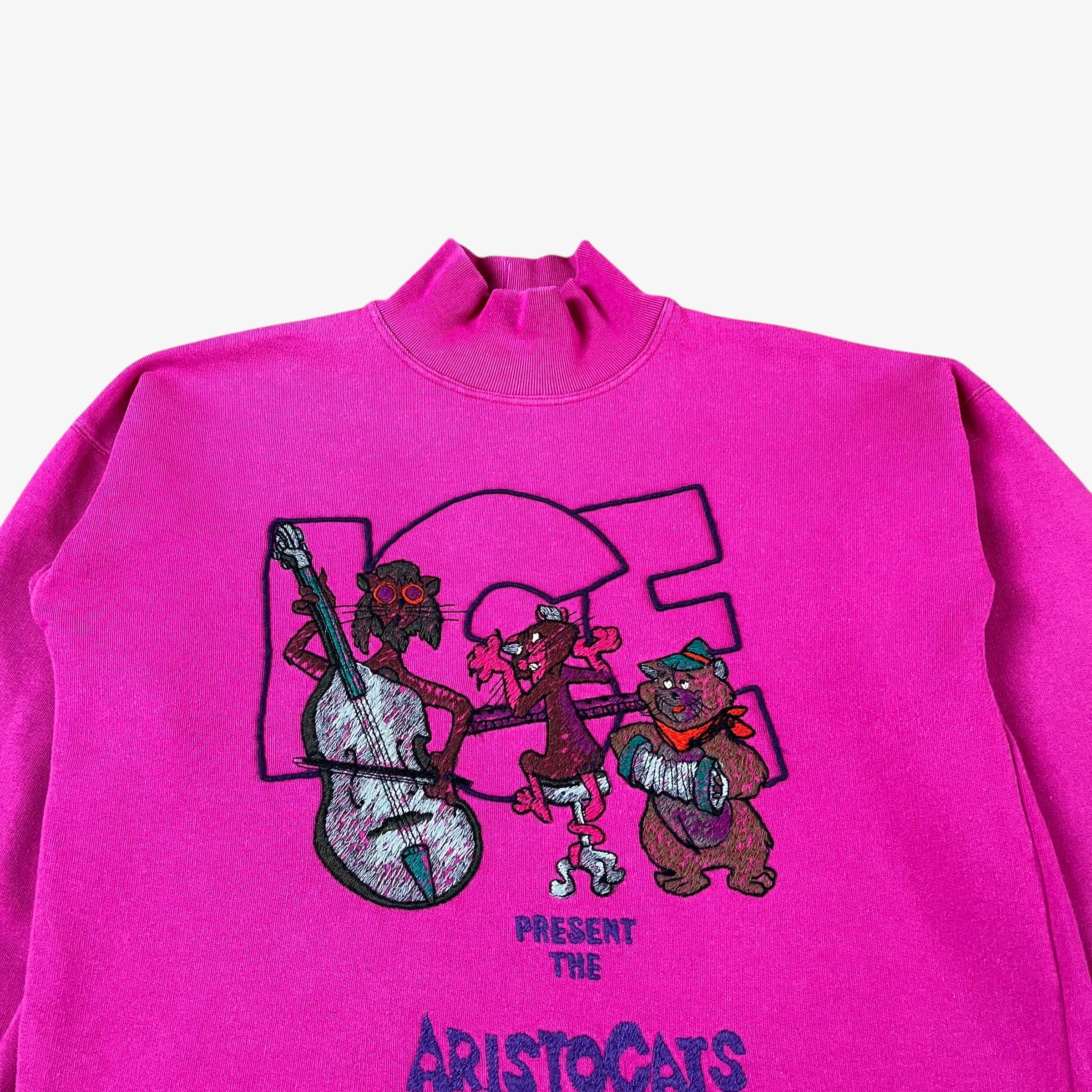 Iceberg Vintage 90s Women's ICEBERG Disney Aristocats Sweatshirt Size S / US 4 / IT 40 - 3 Thumbnail