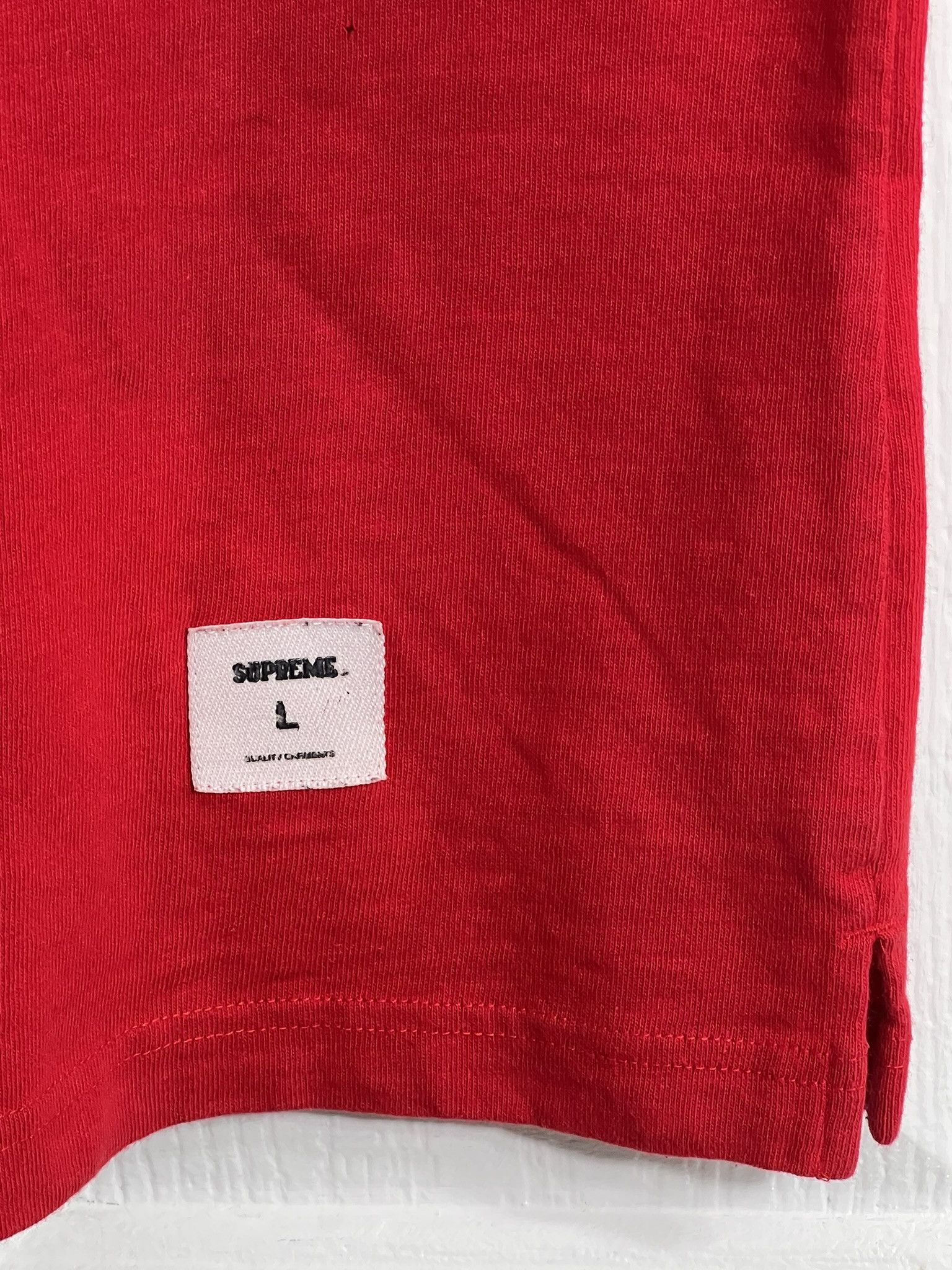Supreme SUPREME Collegiate Tank Top Sleeveless Shirt Red Large SS15 Size US L / EU 52-54 / 3 - 2 Thumbnail