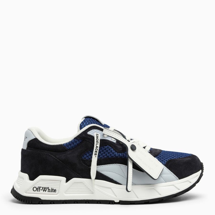image of Off White O1D2Blof0224 Trainer In Blue Shoes, Men's (Size 7)
