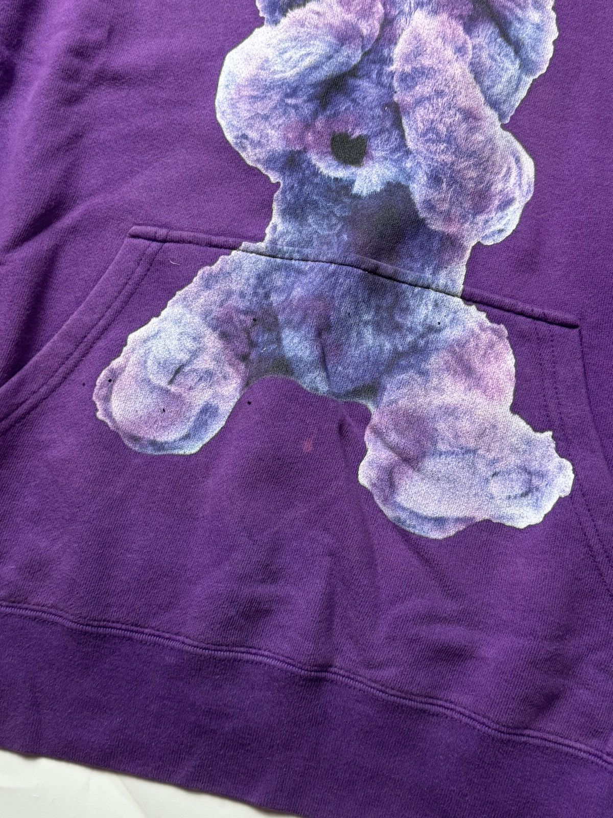 Hysteric Glamour × Japanese Brand × Le Grande Bleu (L.G.B.) Fur Hoodie Milkboy Never See No Evil Purple Size US L / EU 52-54 / 3 - 4 Thumbnail