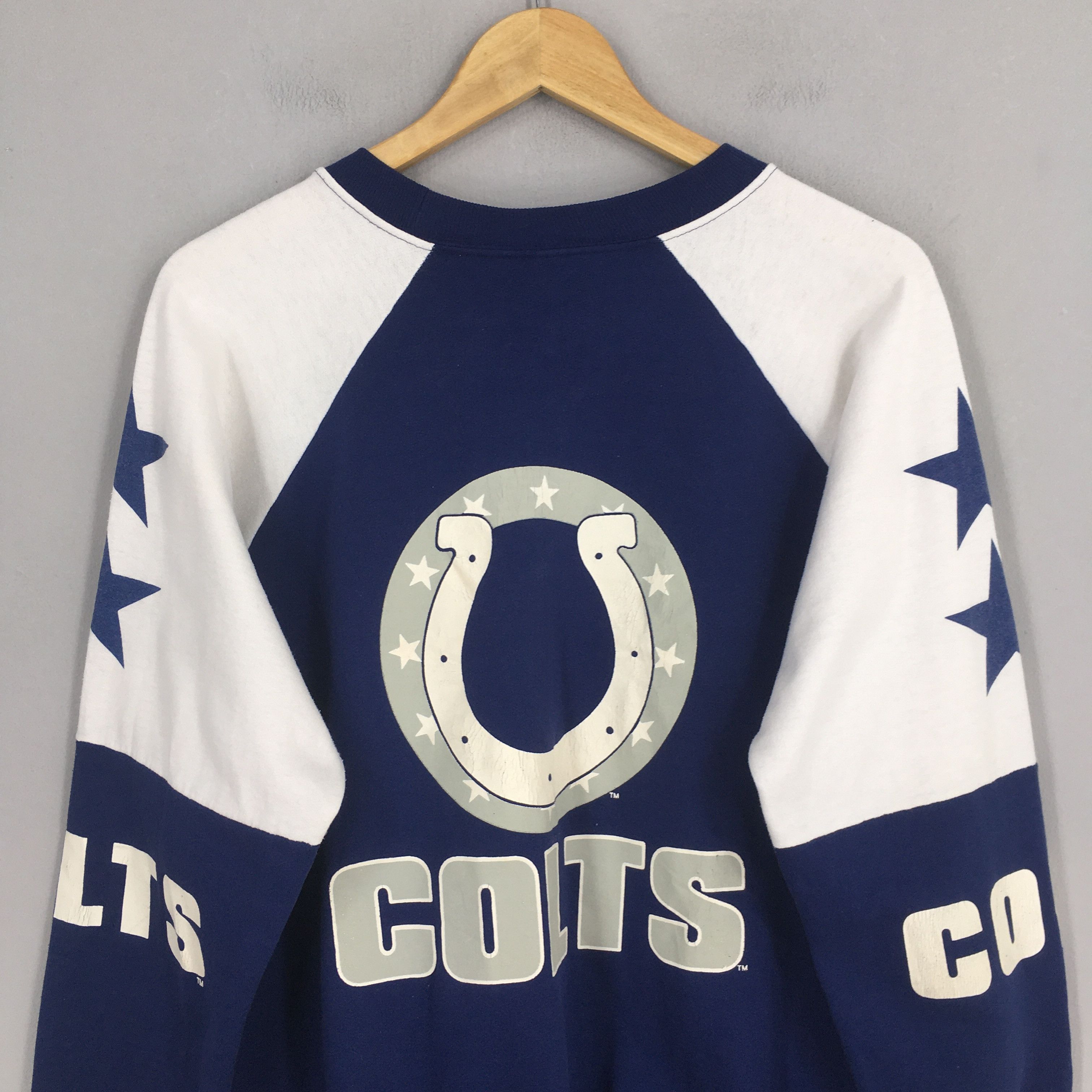 NFL × Vintage Vintage Indianapolis Colts NFL Sweatshirt Large Size US L / EU 52-54 / 3 - 8 Thumbnail