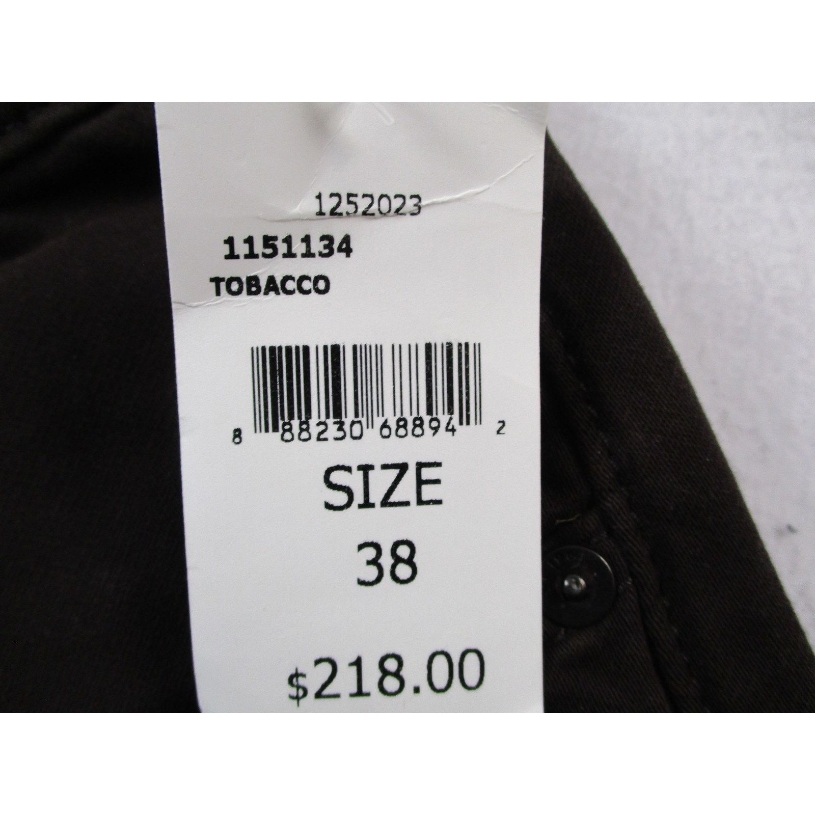 DL1961 DL1961 Jeans Men 38x34 Russell Slim Straight DL Knit Tobacco Size US 38 / EU 54 - 6 Thumbnail