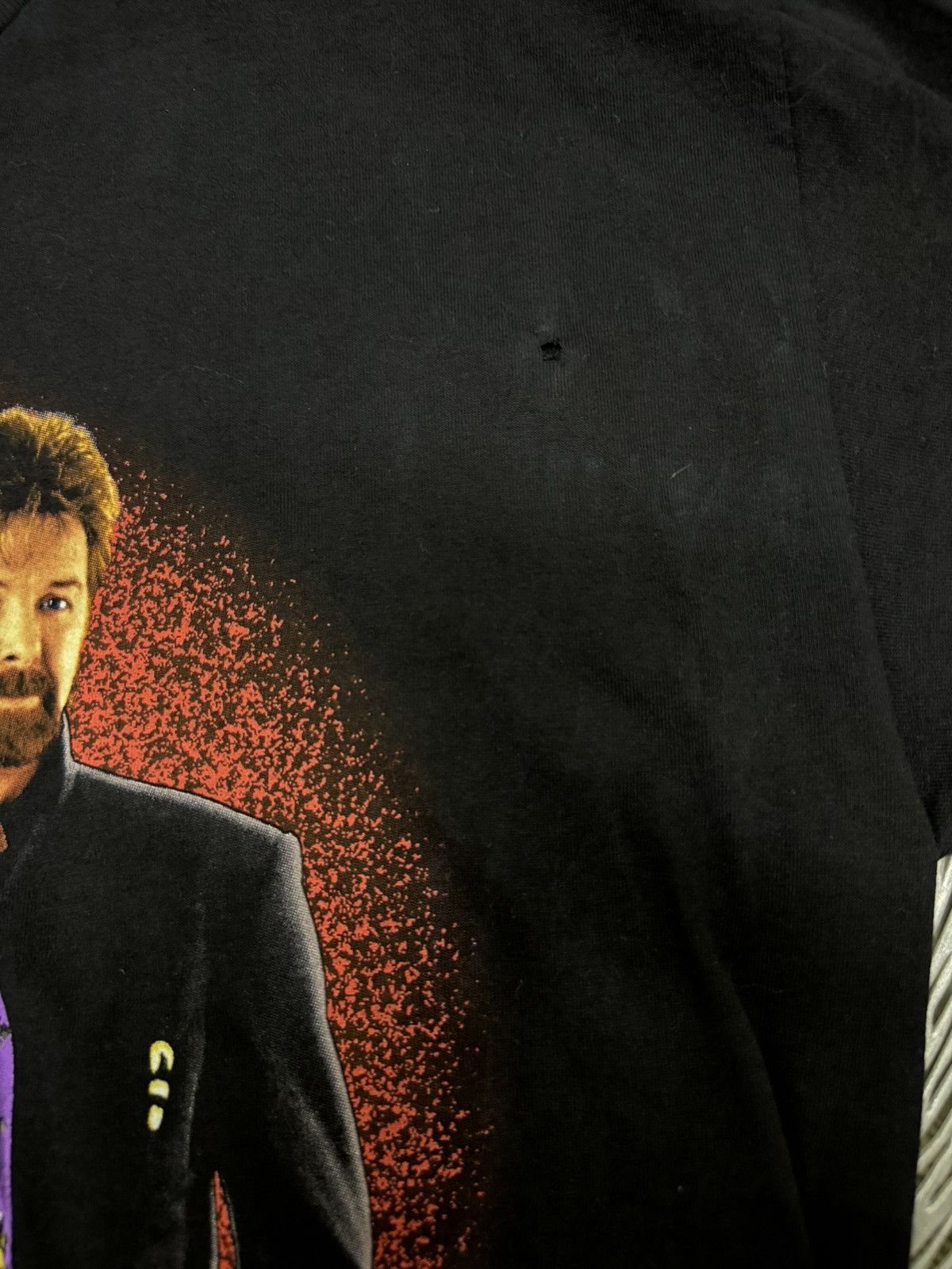Band Tees Vintage Dunn Reba & Brooks Tour Tee 1997 Size US XL / EU 56 / 4 - 9 Thumbnail