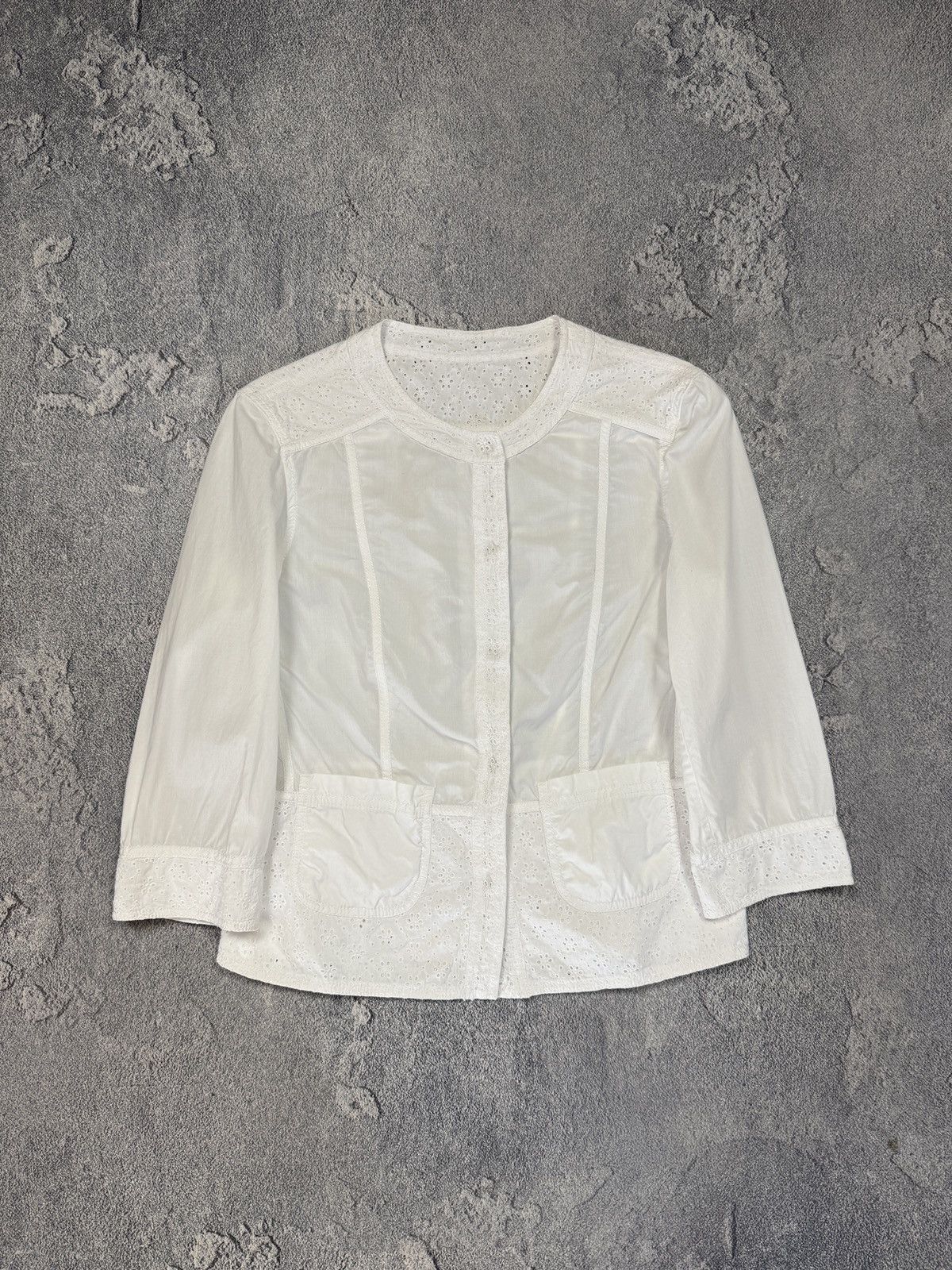 Dolce & Gabbana Vintage Dolce & Gabbana Blouse Size XS / US 0-2 / IT 36-38 - 12 Thumbnail