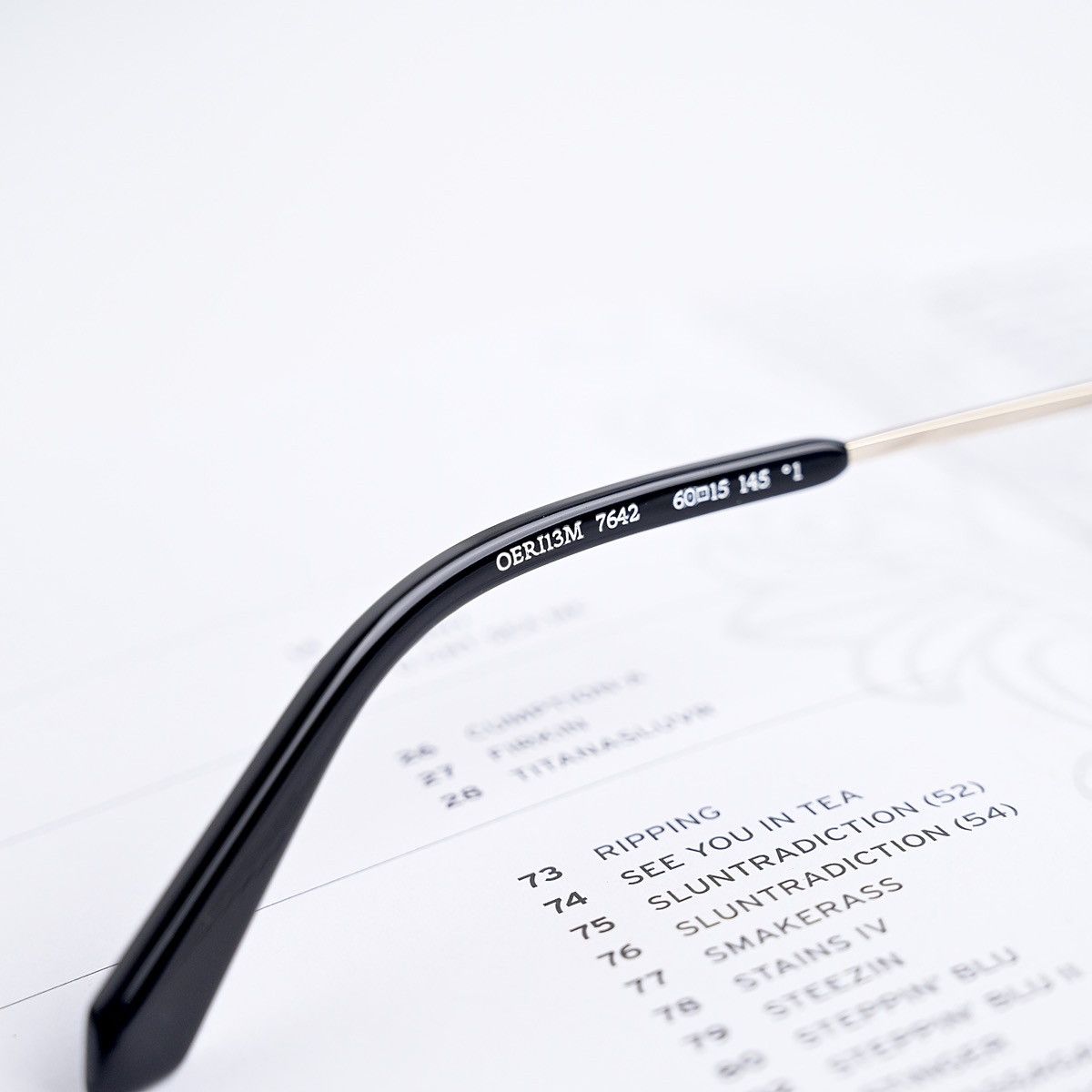 Off-White OFF WHITE MIAMI GOLD GRADIENT BLUE SUNGLASSES Size ONE SIZE - 7 Thumbnail