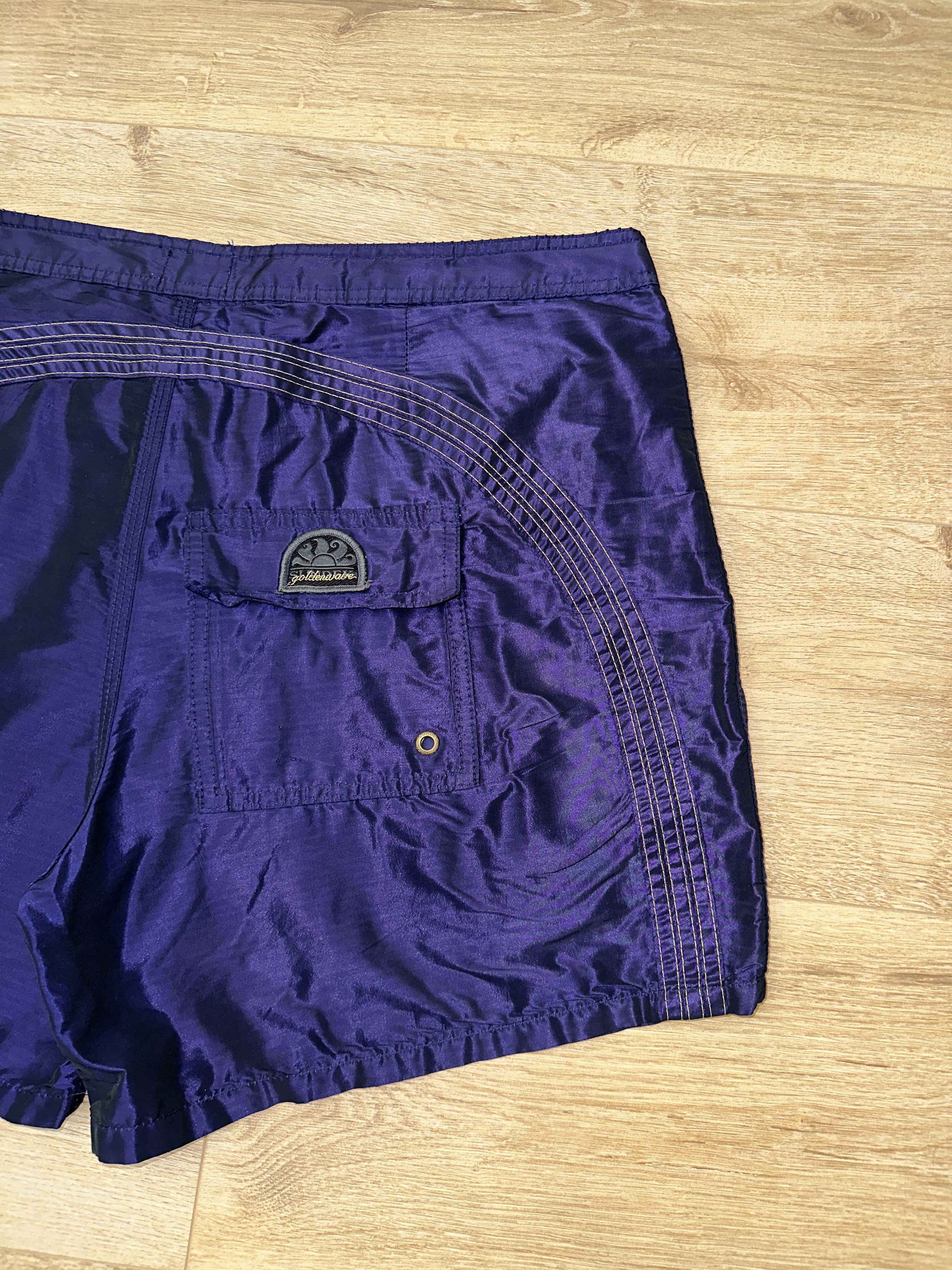 Sundek Sundek Goldenwave 38 Swim Shorts Nylon Rainbow Arc Size 38 Size US 38 / EU 54 - 2 Thumbnail