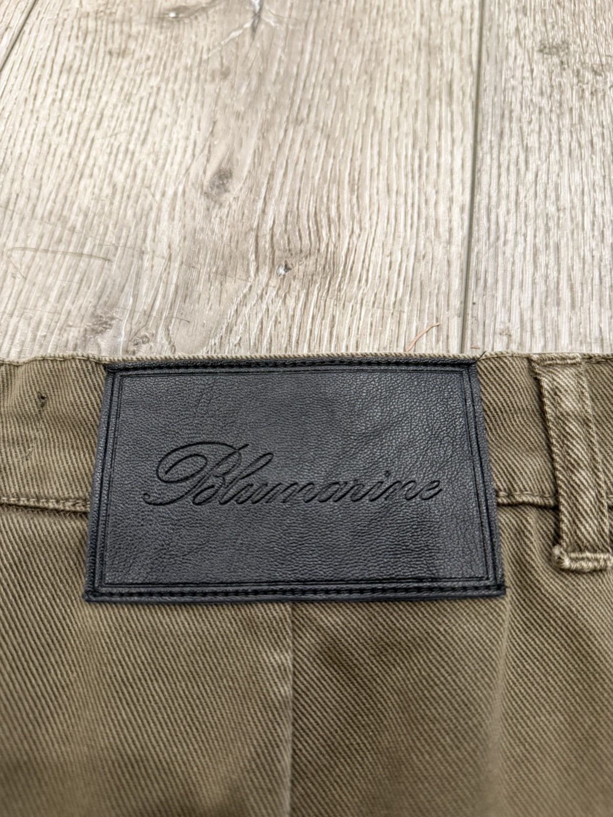 Japanese Brand Vintage Blumarine Cargos Size US 30 / EU 46 - 5 Thumbnail