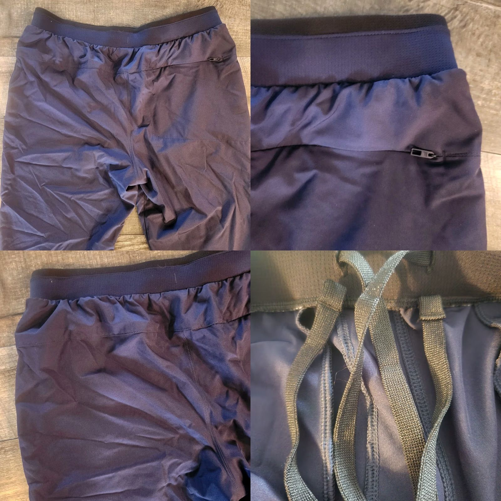Fabletics Fabletics The Fundamental Jogger Pants Mens M Navy Blue Performance Stretch Cotton? (Note: final content not to include extraneous words) Size US 30 / EU 46 - 8 Thumbnail